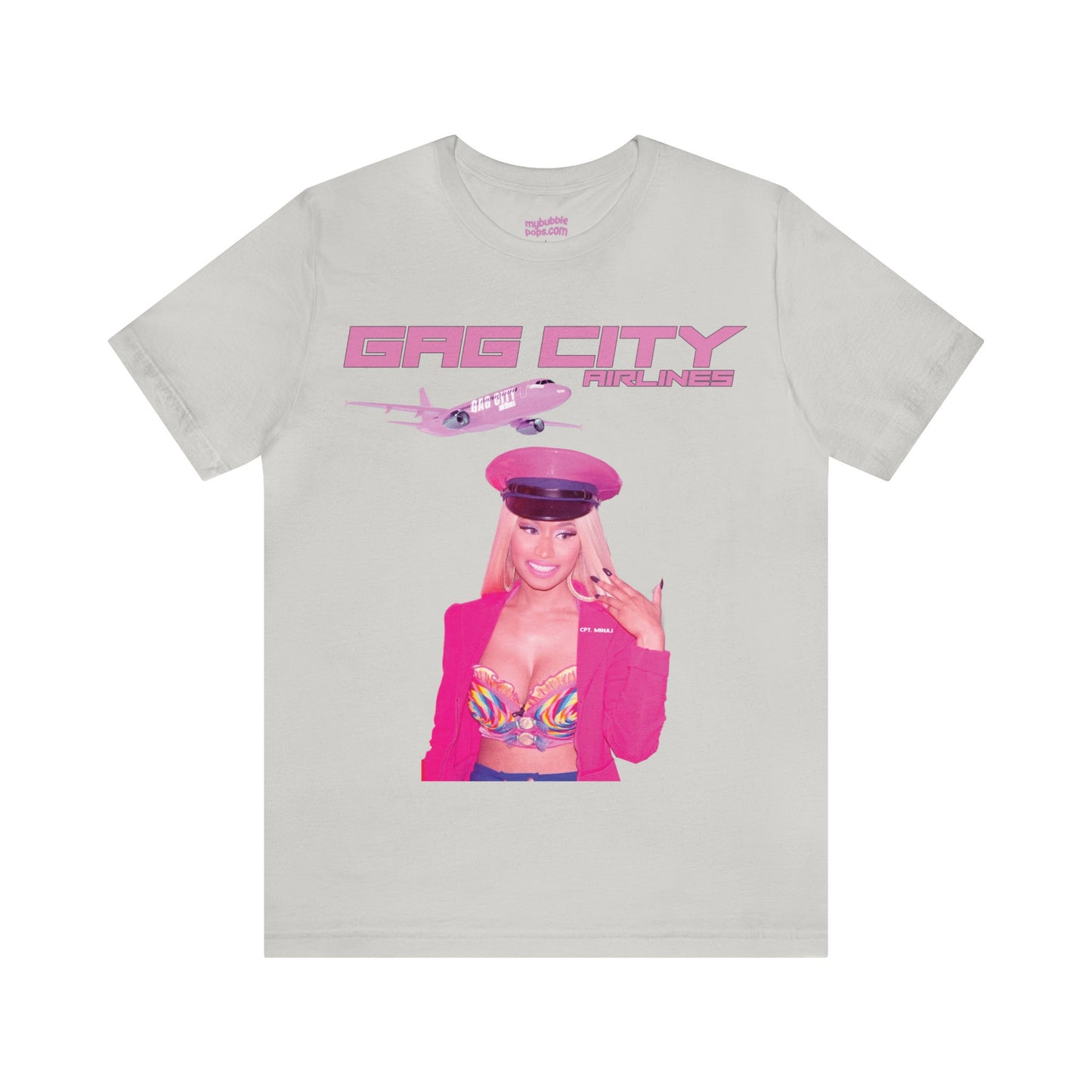 GAG CITY Airlines (Nicki Minaj Pink Friday 2 Tour) Shirt