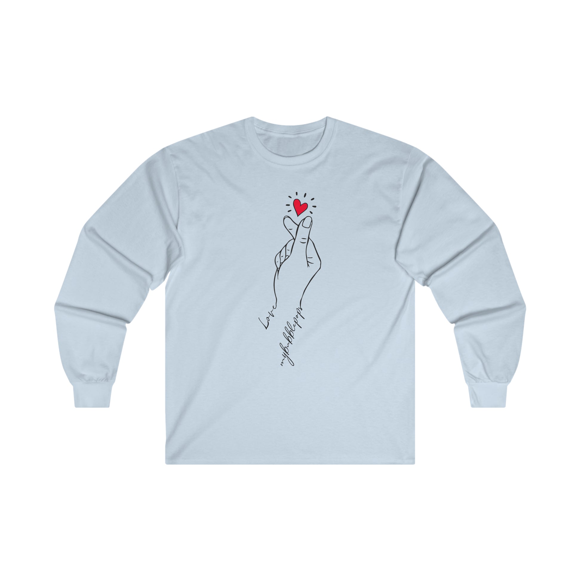 Love Mybubblepops Long sleeve unisex shirt