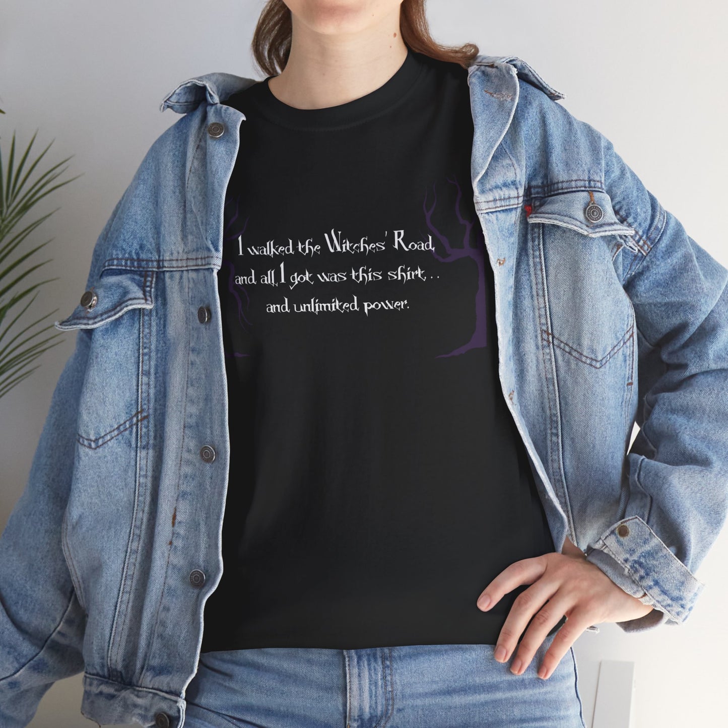 I walked the Witches' Road and all I got was this shirt... and unlimited power. (Agatha All Along - Marvel) Unisex Shirt