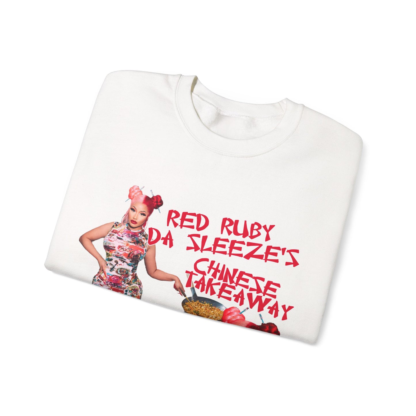 RED RUBY DA SLEEZE (Nicki Pink Friday 2) Sweat Shirt