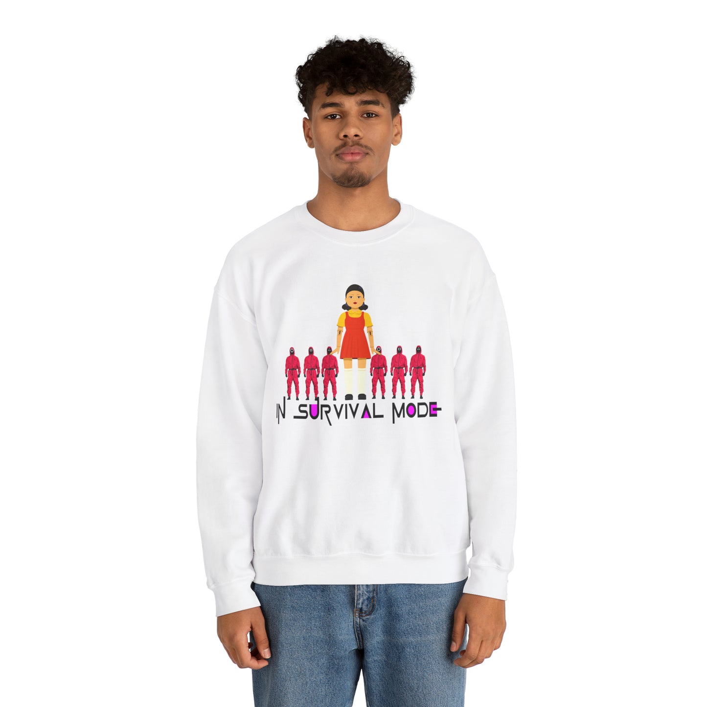 "In Survival Mode" First Challenge (Squid Game) Sweatshirt