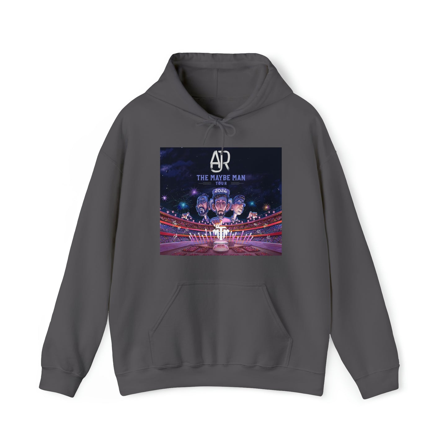 AJR the Maybe Man tour 2024 Hooded Sweatshirt