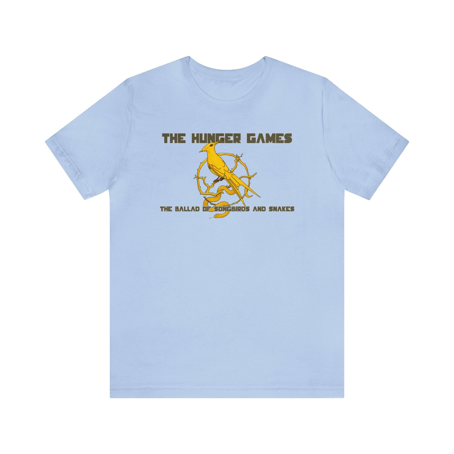 The Hunger Games (The Ballad of Songbirds and Snakes) Unisex Jersey Short Sleeve Tee