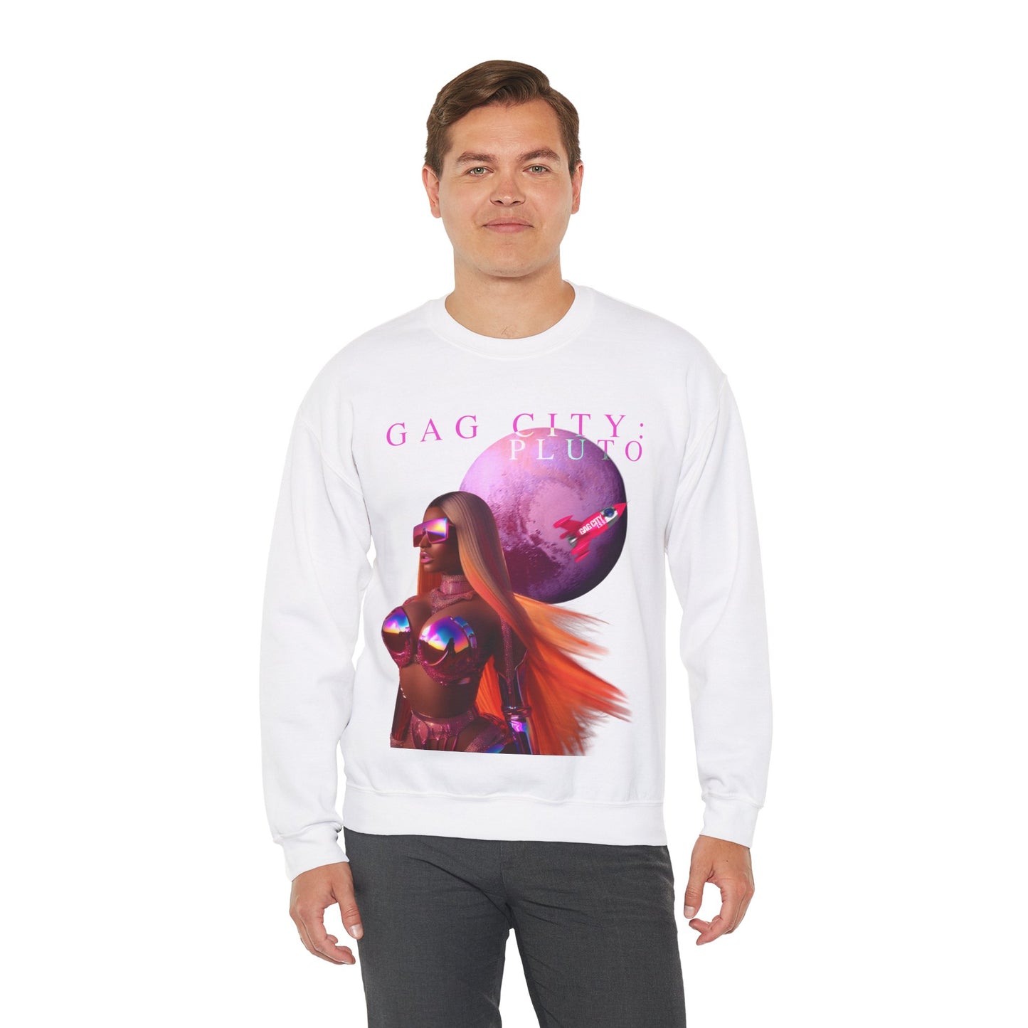 GAG CITY: PLUTO Edition (Nicki Minaj Pink Friday 2) Sweatshirt