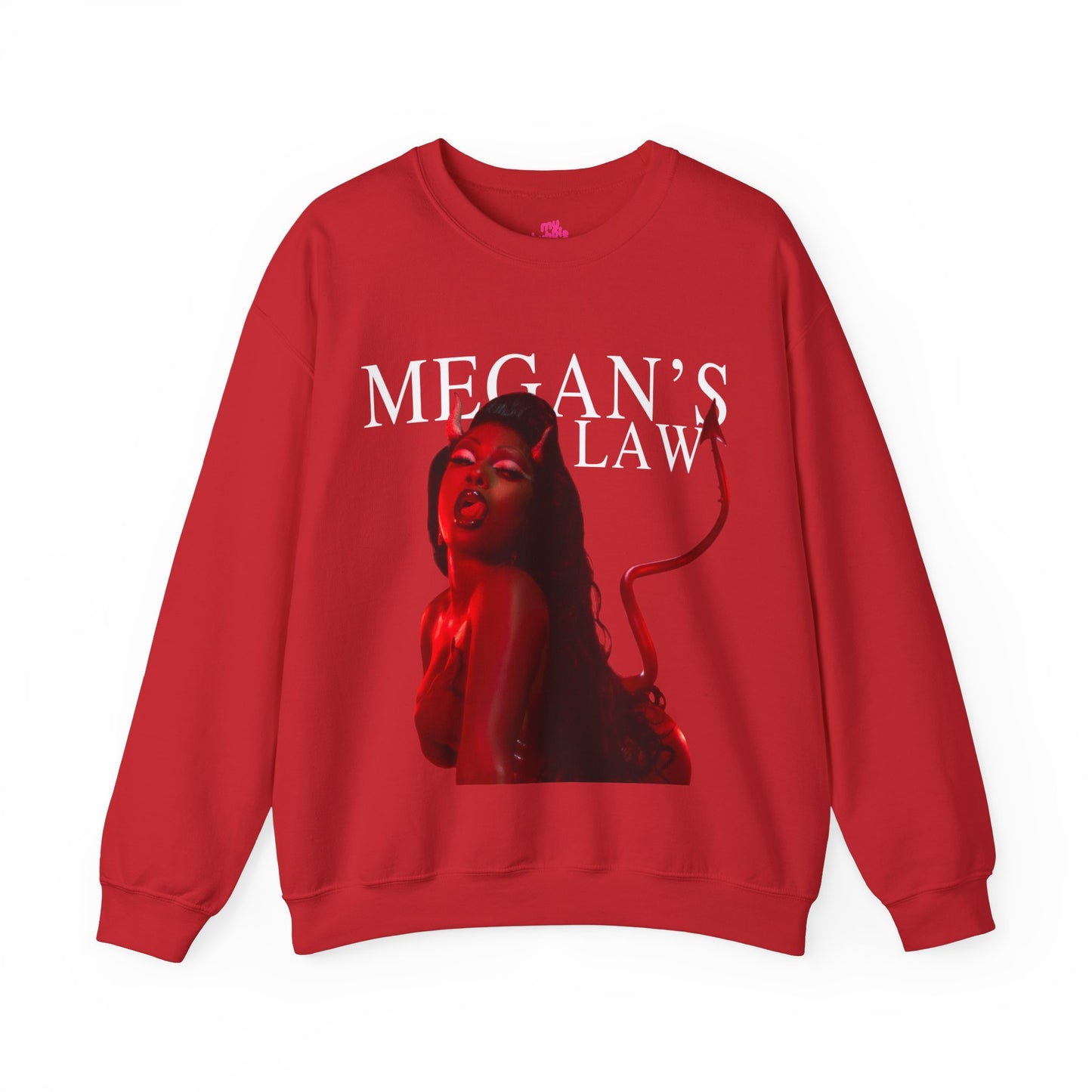 MEGAN'S LAW (Megan Thee Stallion Tour) Sweatshirt