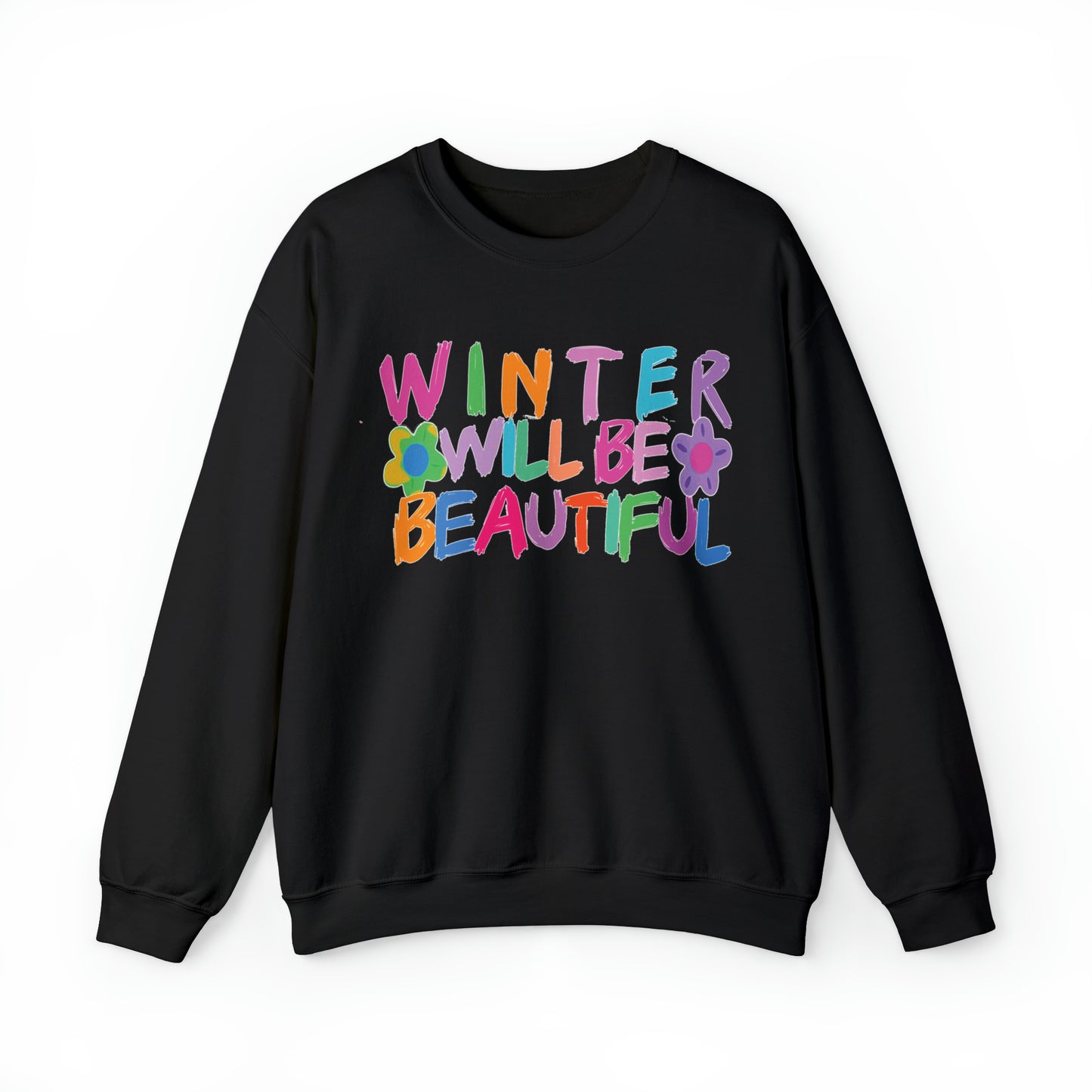 Winter Will Be Beautiful (Karol G) Crewneck Sweatshirt