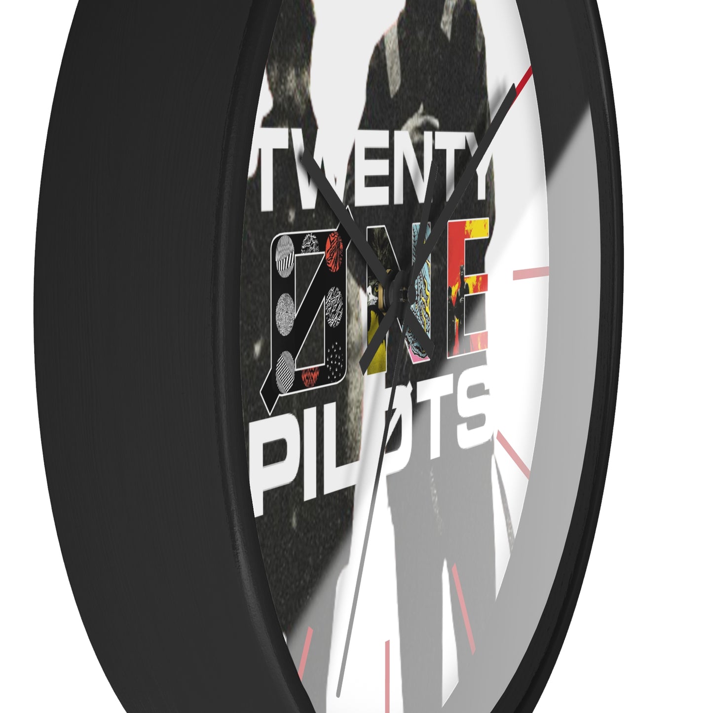 Twenty One Pilots Clancy Quadrilogy Wall Clock