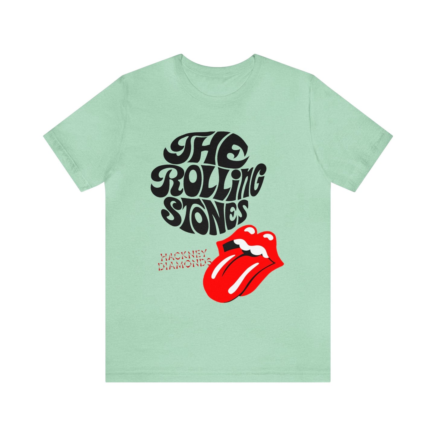 The Rolling Stones HACKNEY DIAMONDS 2024 Tour Shirt