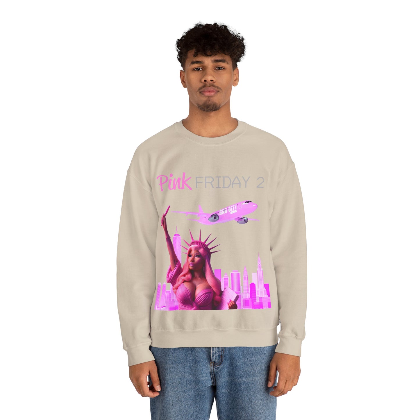 PINK FRIDAY 2 (Nicki Minaj "Gag City") TOUR 2024 Sweatshirt