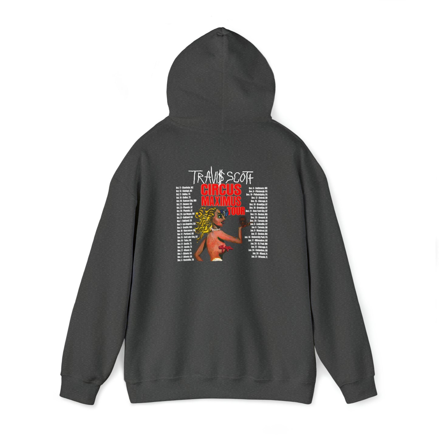 The Circus Maximus 2023-2024 Tour (Travis Scott) Hoodie