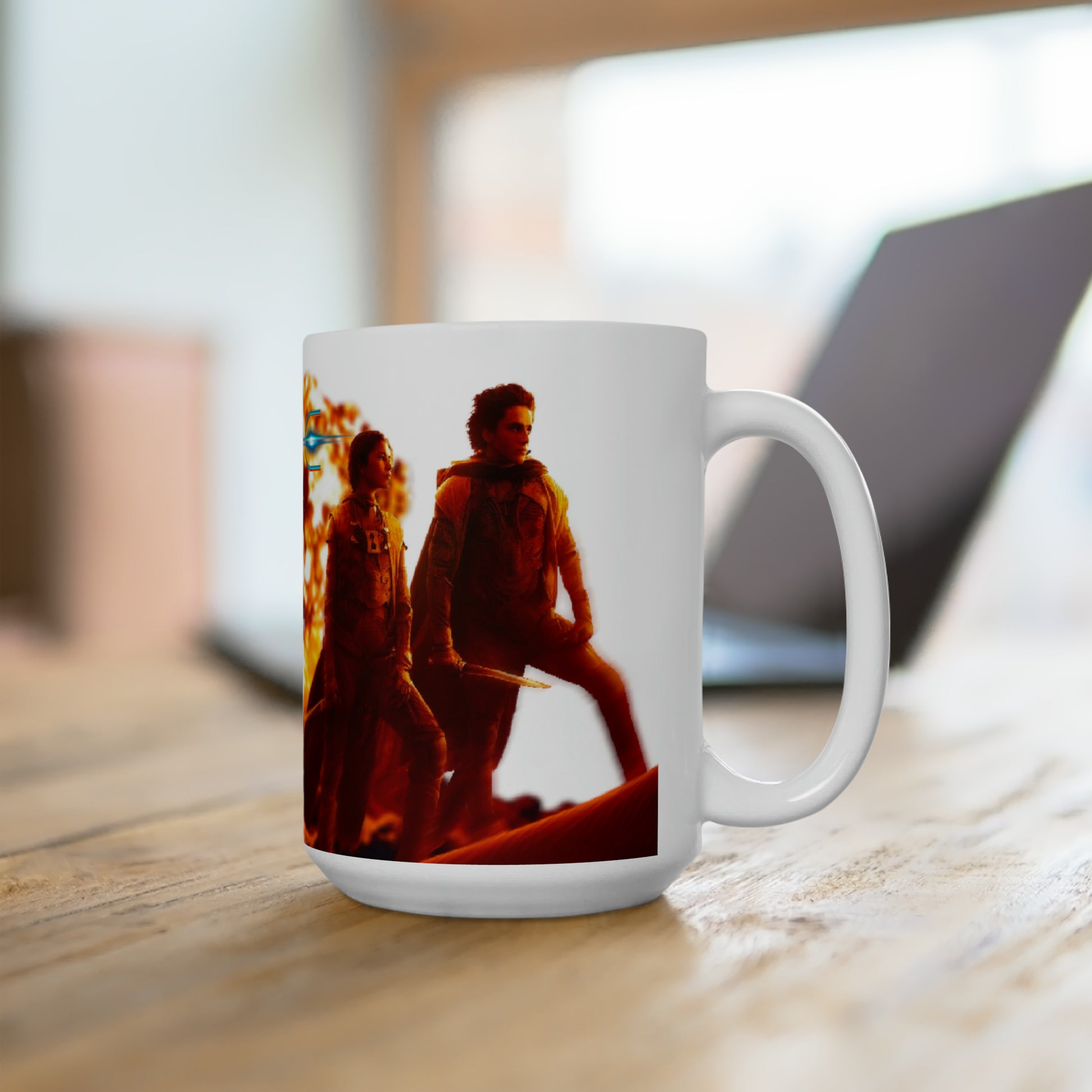 Dune 2 (Zendaya & Timothée) 15 oz Mug