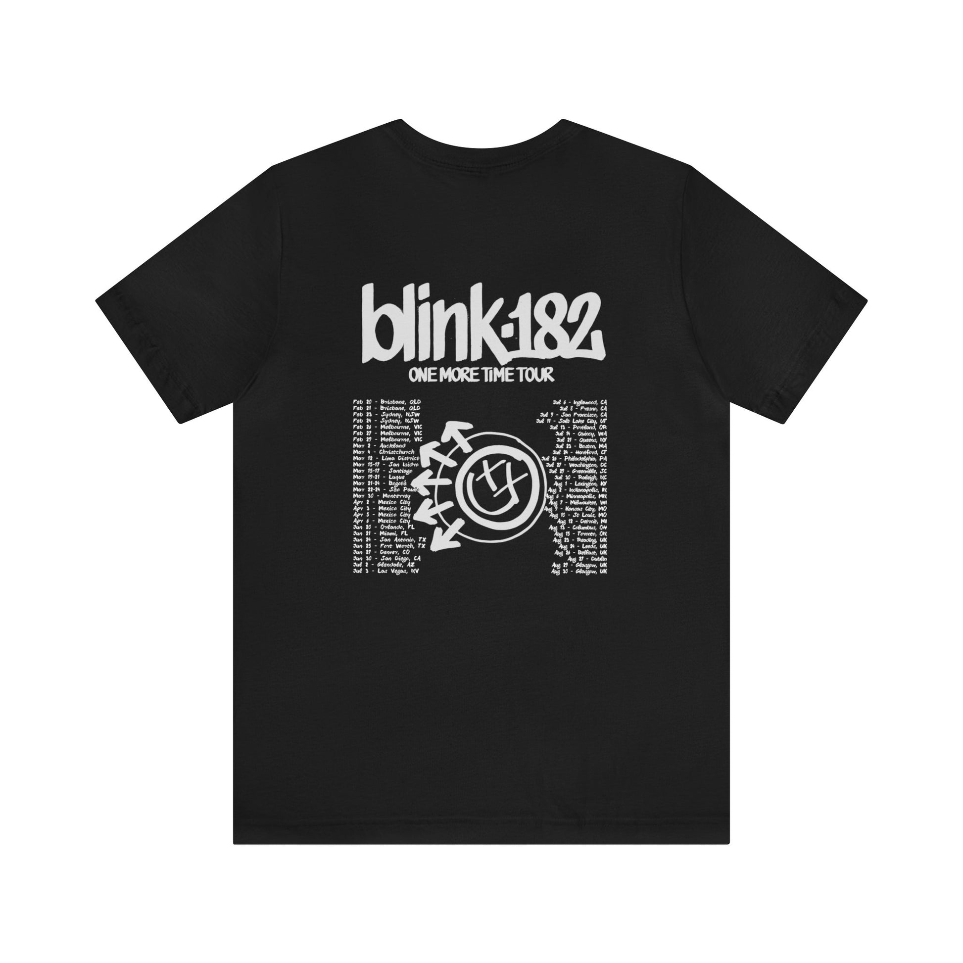 One More Time World 2024 Tour (Blink 182) Shirt