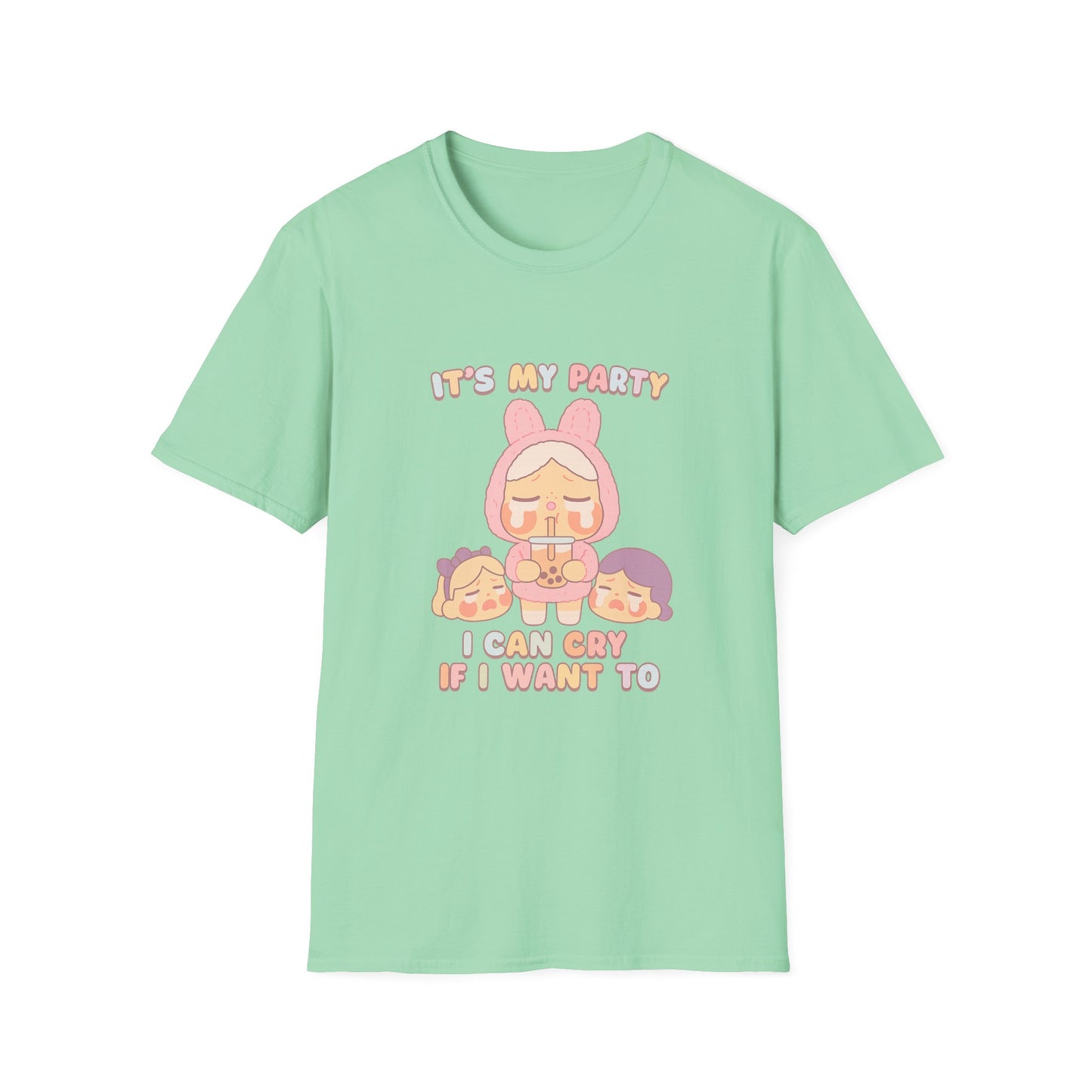 It's My Party I Can Cry If I Want To (Crying Again - Cry Baby-Inspired) Adult Unisex Shirt