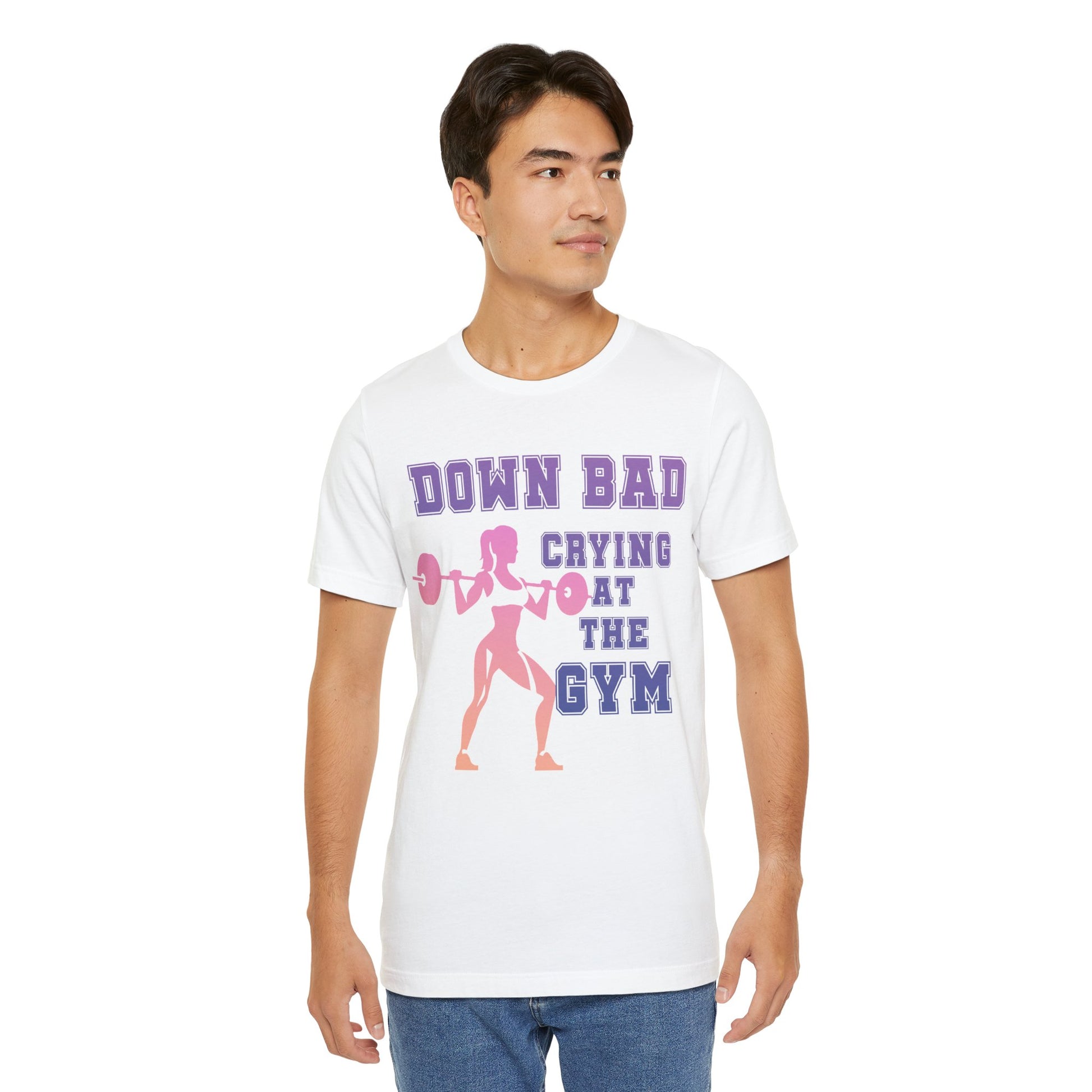 Down Bad Crying at the Gym (Tortured Poets) Unisex Shirt