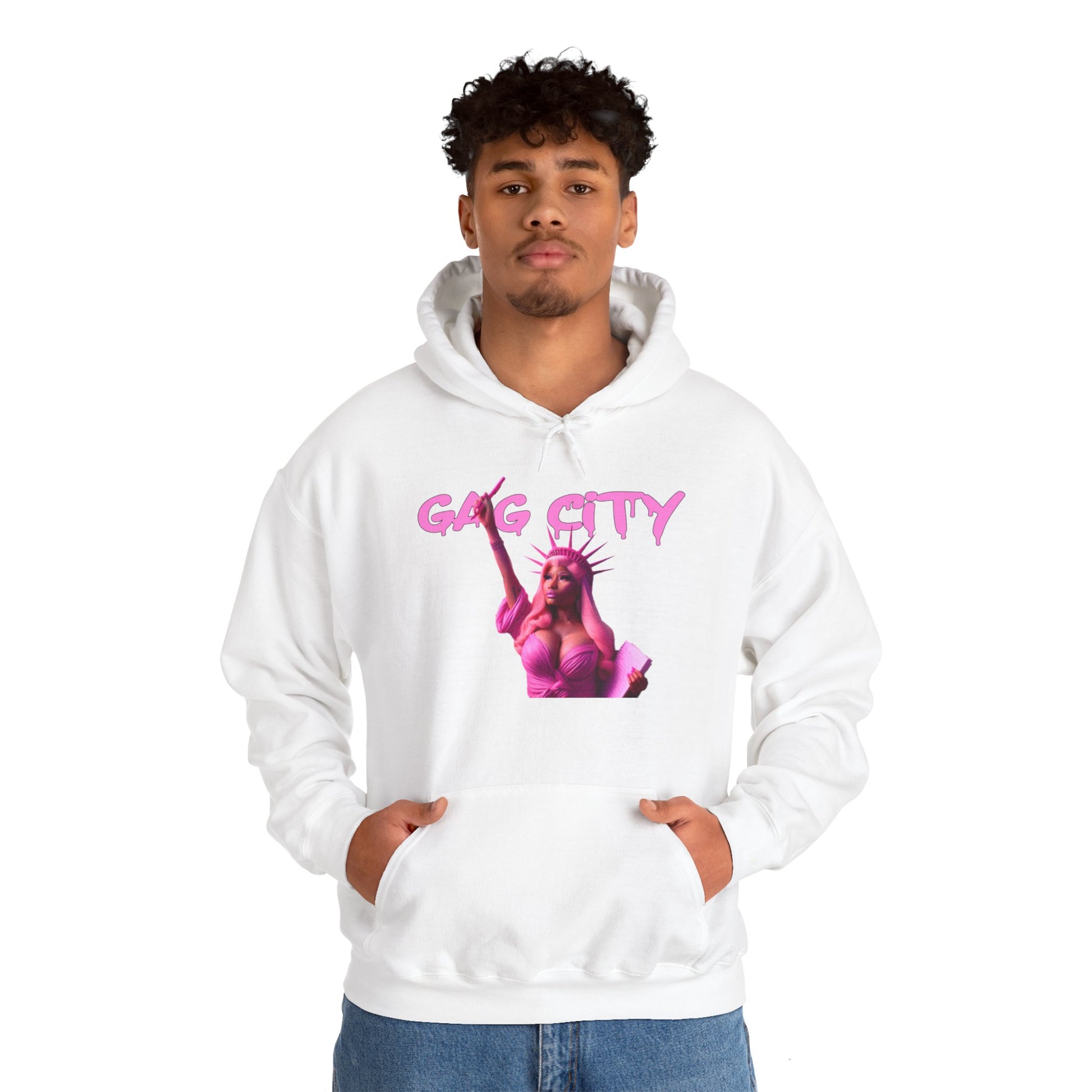 Gag City (Nicki Minaj Pink Friday 2 Tour) Hoodie