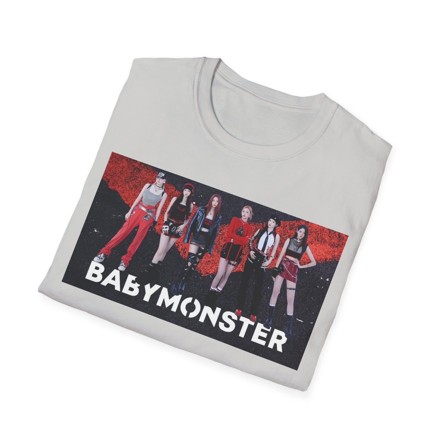 BABYMONSTER KPOP Batter up Unisex Softstyle T-Shirt