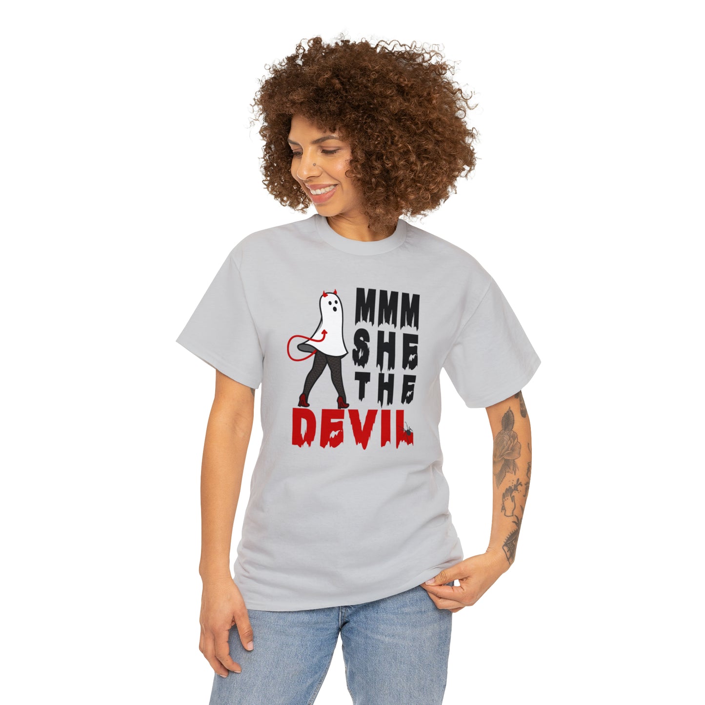 Mmm She the Devil, Paint the town red, Doja Cat Scarlet unisex shirt