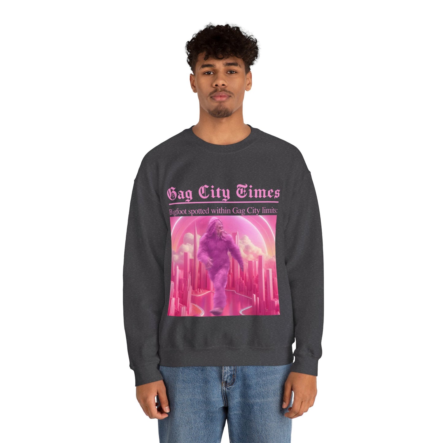 BIGFOOT Nicki Minaj Pink Friday 2 Gag City Sweatshirt