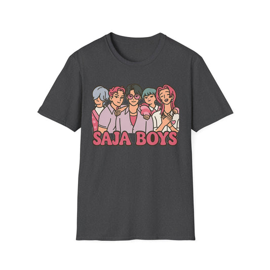 SAJA BOYS (K-Pop Demon Hunters-Inspired) Adult Unisex Shirt