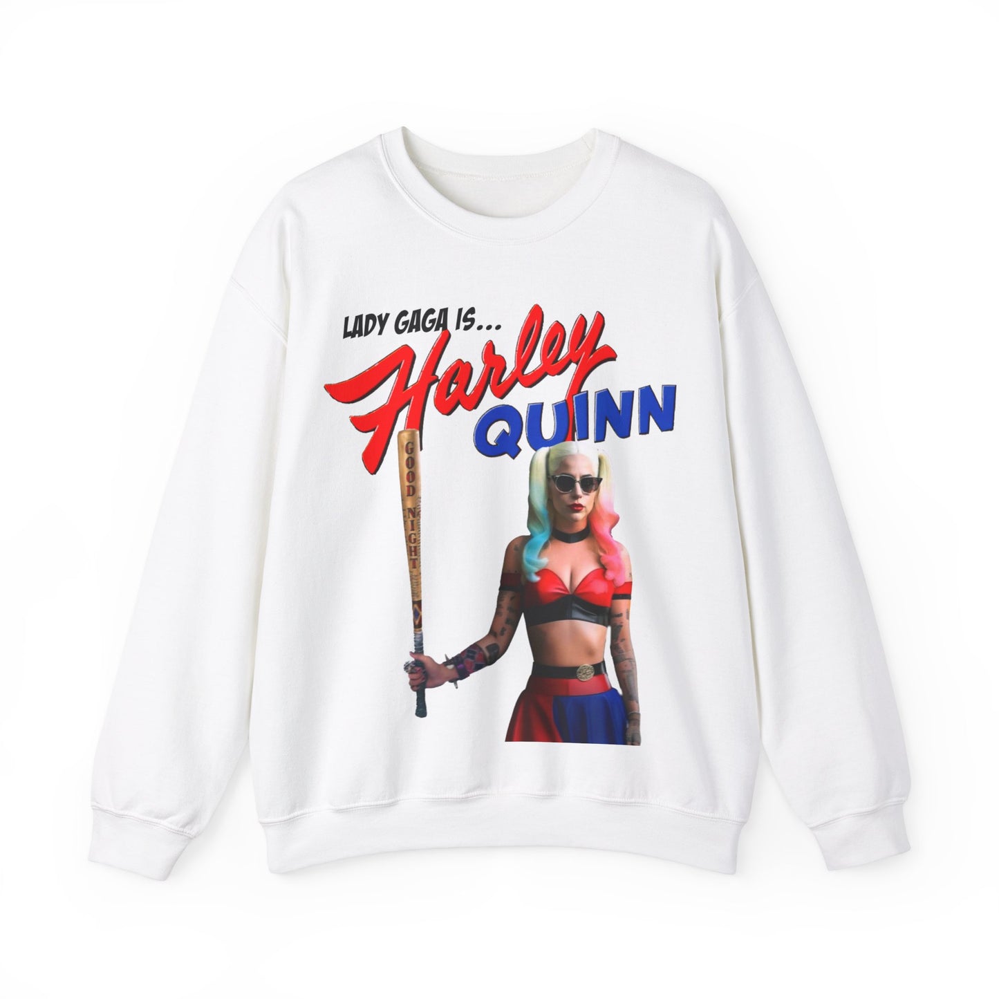 LADY GAGA is... Harley Quinn (Joker 2024) Sweatshirt