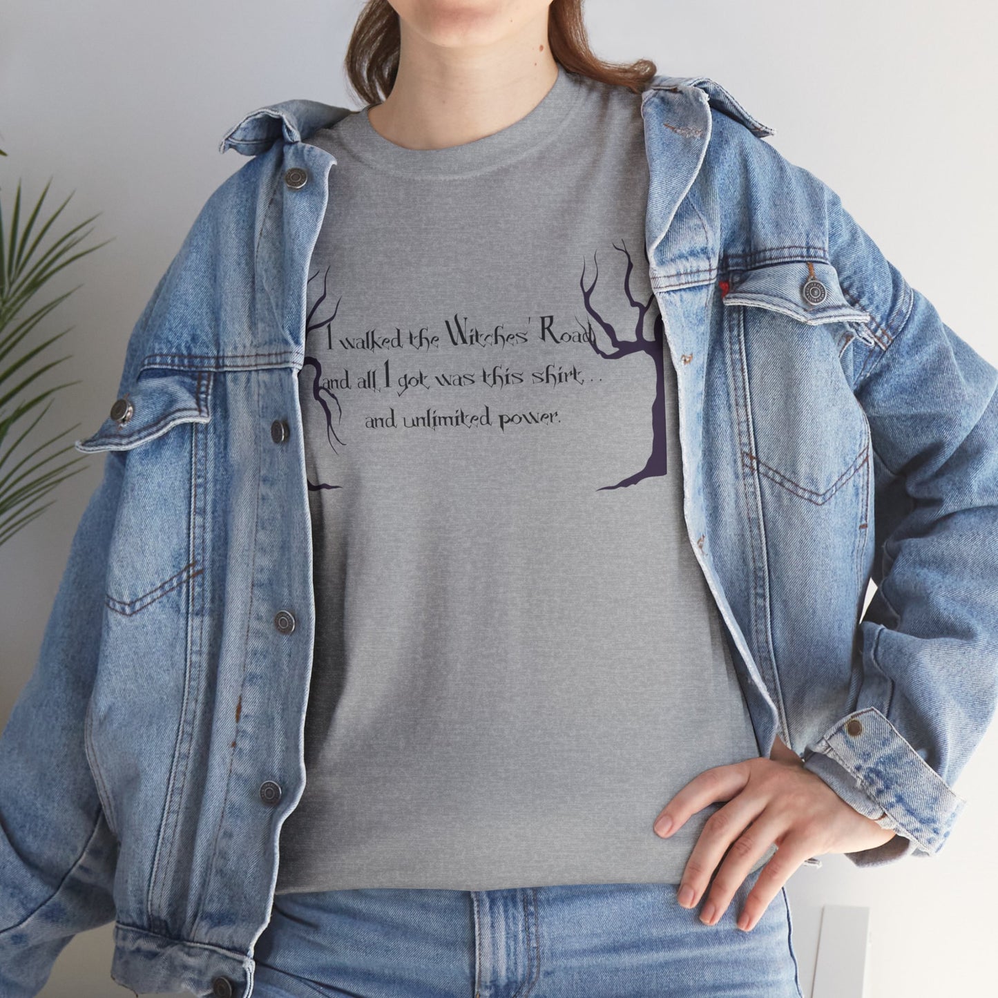 I walked the Witches' Road and all I got was this shirt... and unlimited power. (Agatha All Along - Marvel) Unisex Shirt