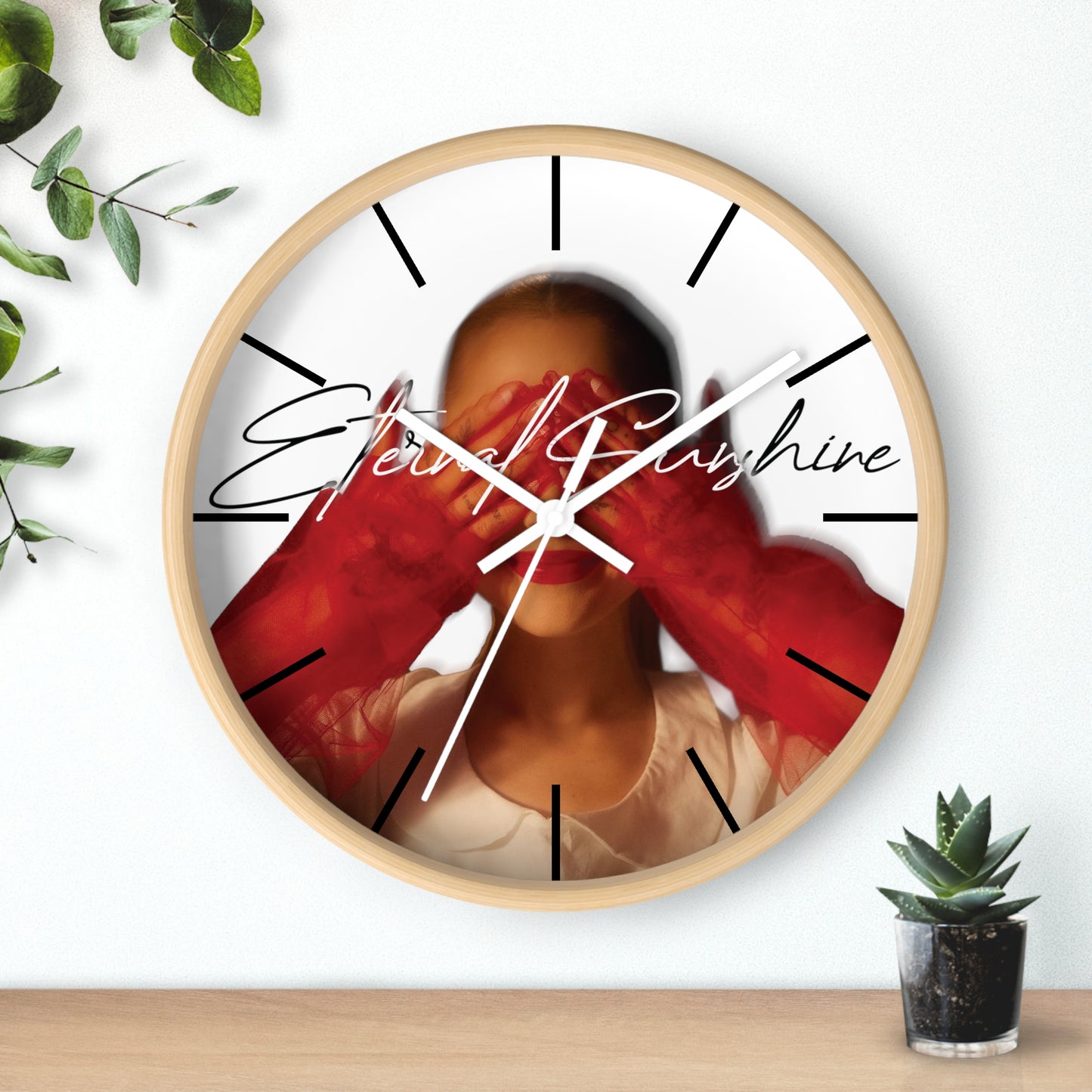 Eternal Sunshine Ariana Grande Wall Clock