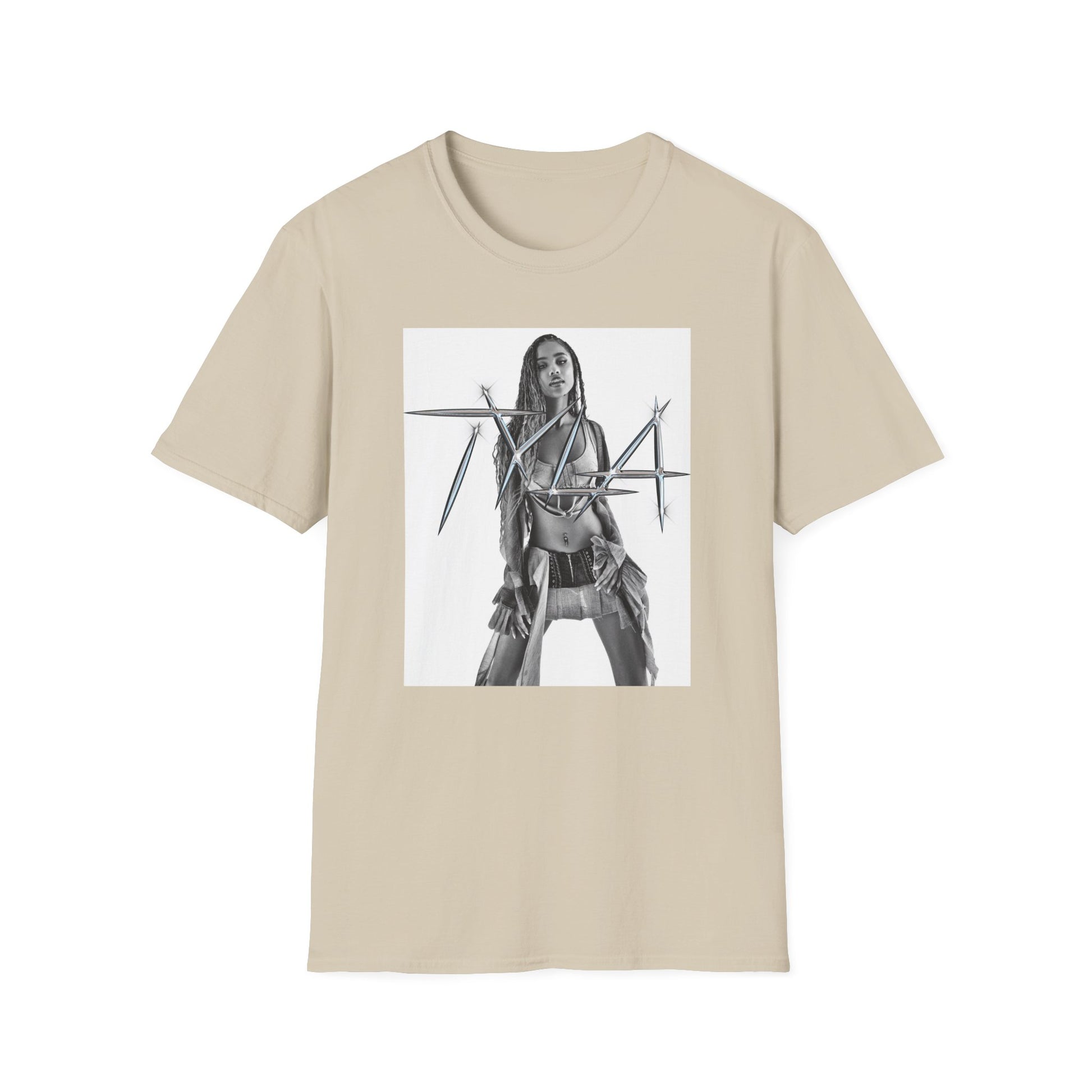 Tyla water 2024 album tour Unisex Softstyle T-Shirt