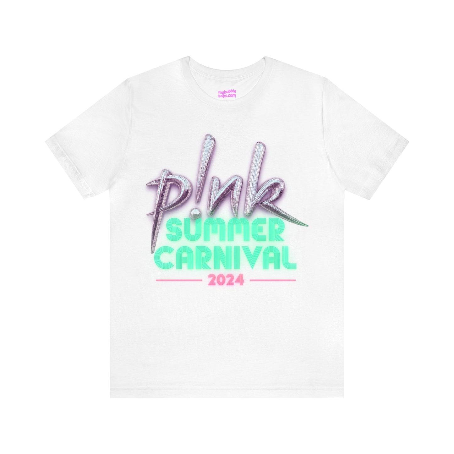 SUMMER CARNIVAL TOUR 2024 (Pink) Shirt