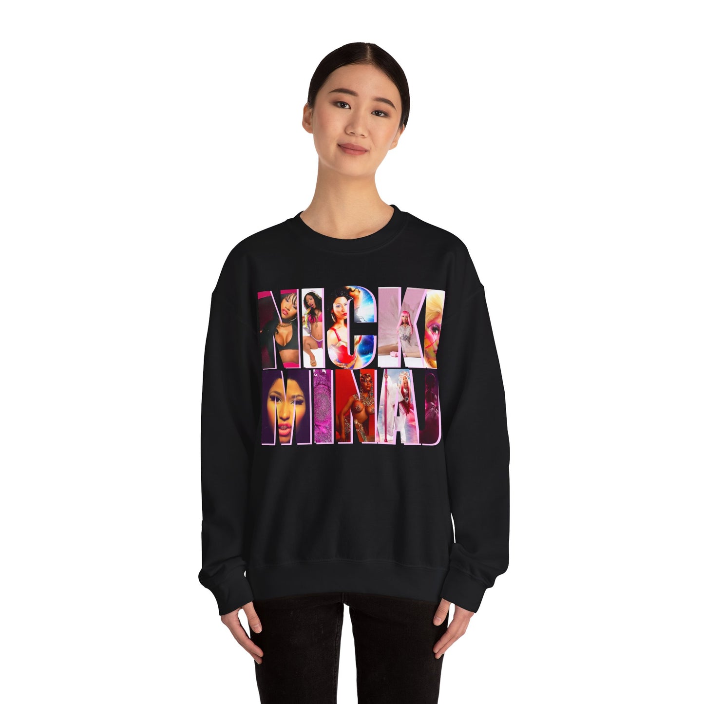 NICKI Minaj(2007-2024 ERAS) Sweatshirt