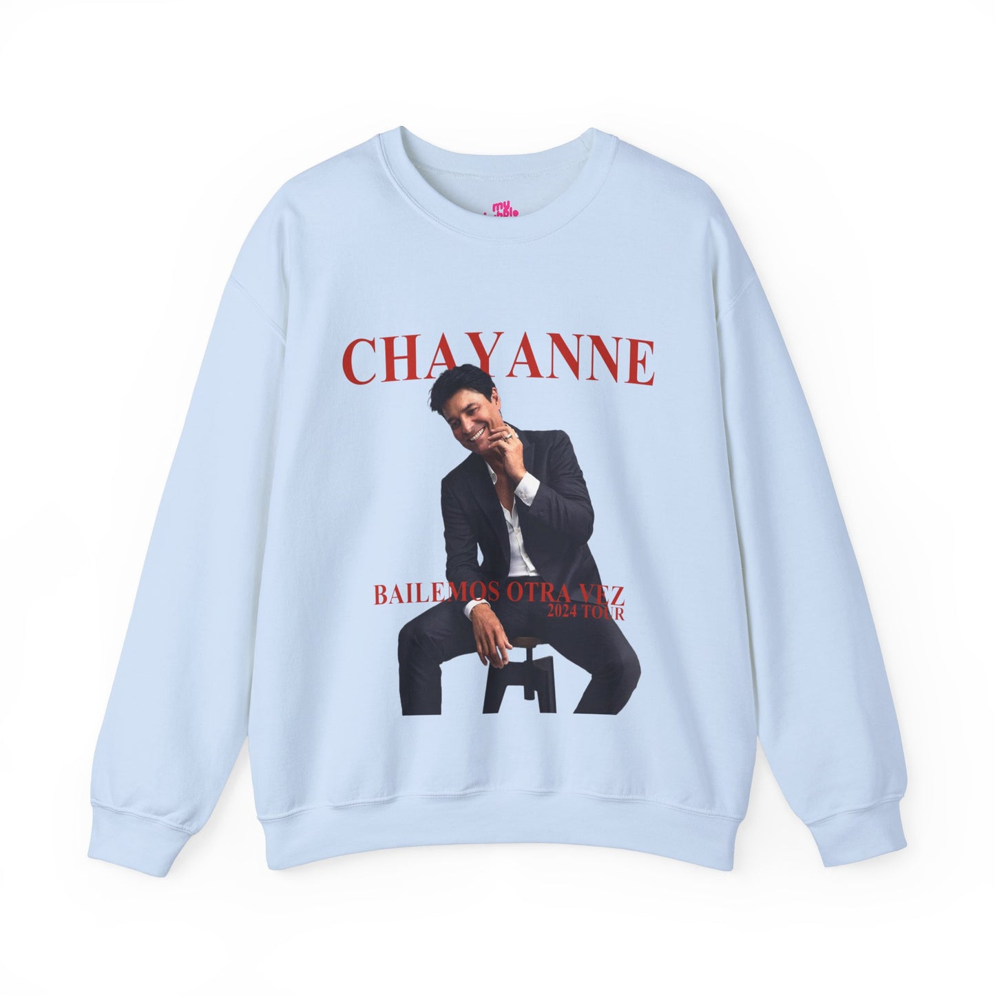 Chayanne "Bailemos Otra Vez" 2024 Tour Sweater