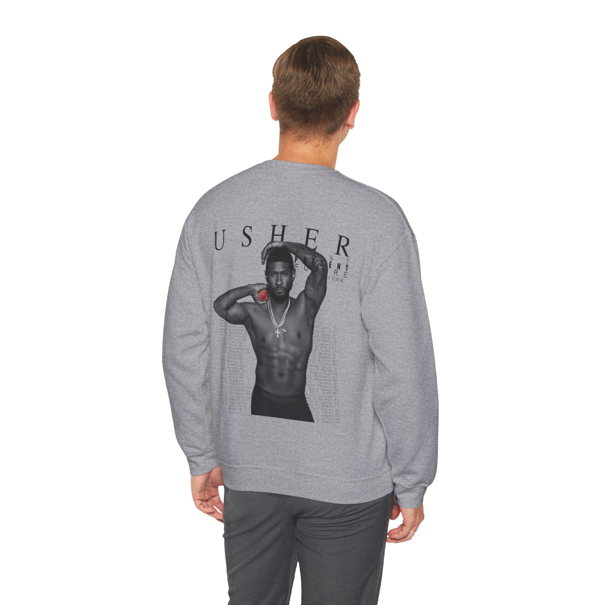 Past, Present, Future TOUR (Usher 2024) Sweatshirt