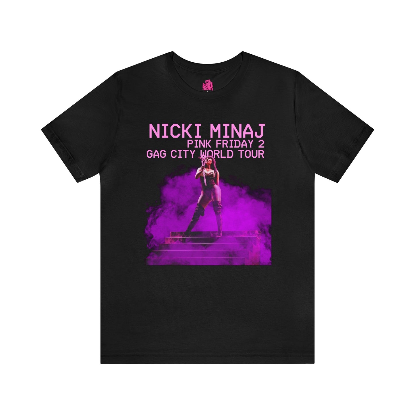 GAG City 2024 World Tour Setlist (Nicki Minaj Pink Friday 2) Shirt