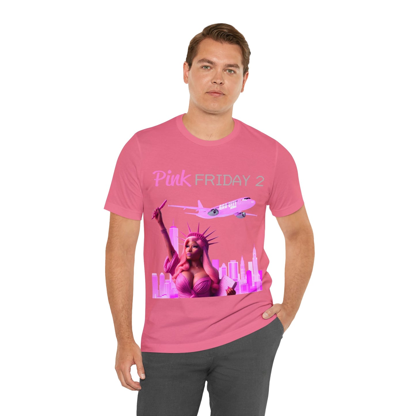 PINK FRIDAY 2 (Nicki Minaj Gag City) 2024 Tour Shirt