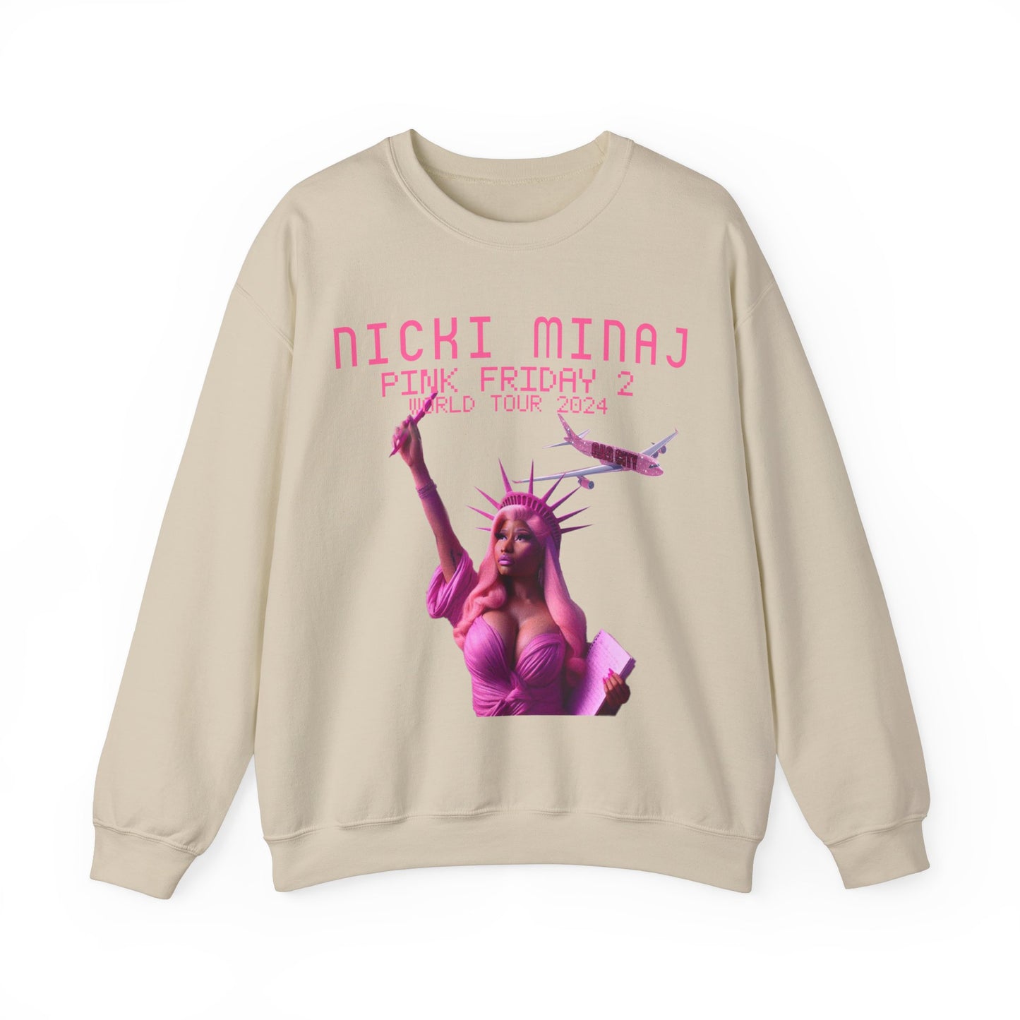 Nicki Minaj Pink Friday 2 (Gag City) World Tour 2024 Sweatshirt