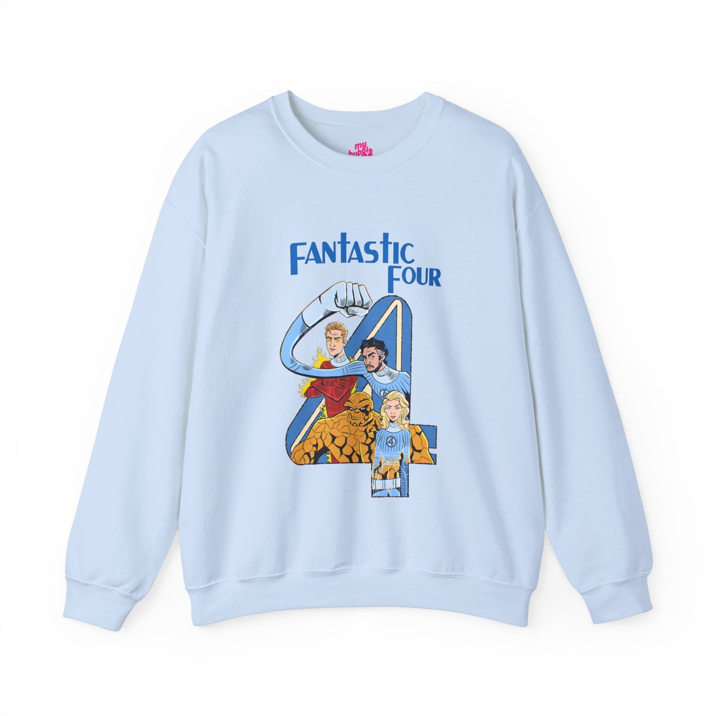 Fantastic 4 (2025 Movie) Sweatshirt pedro pascal