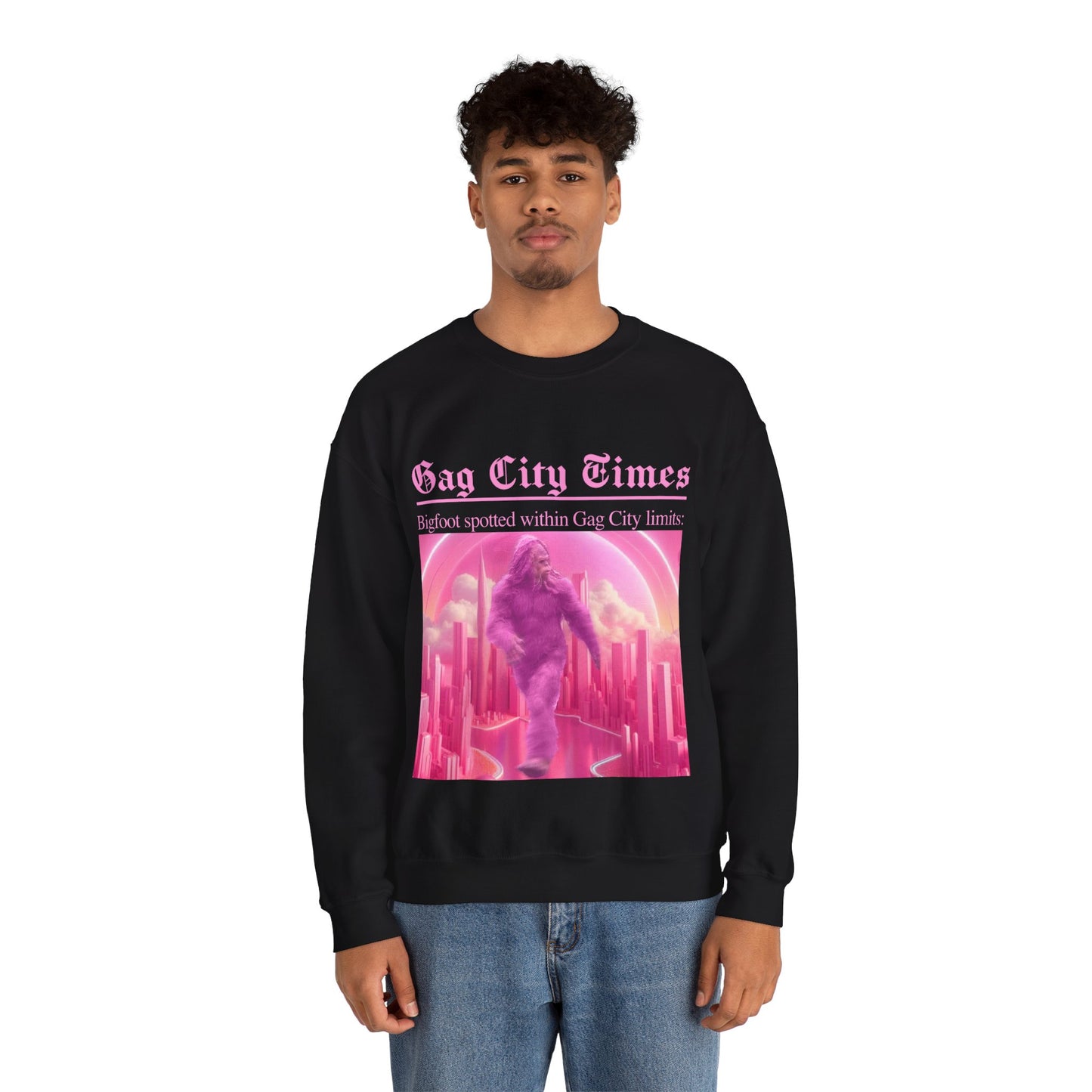 BIGFOOT Nicki Minaj Pink Friday 2 Gag City Sweatshirt