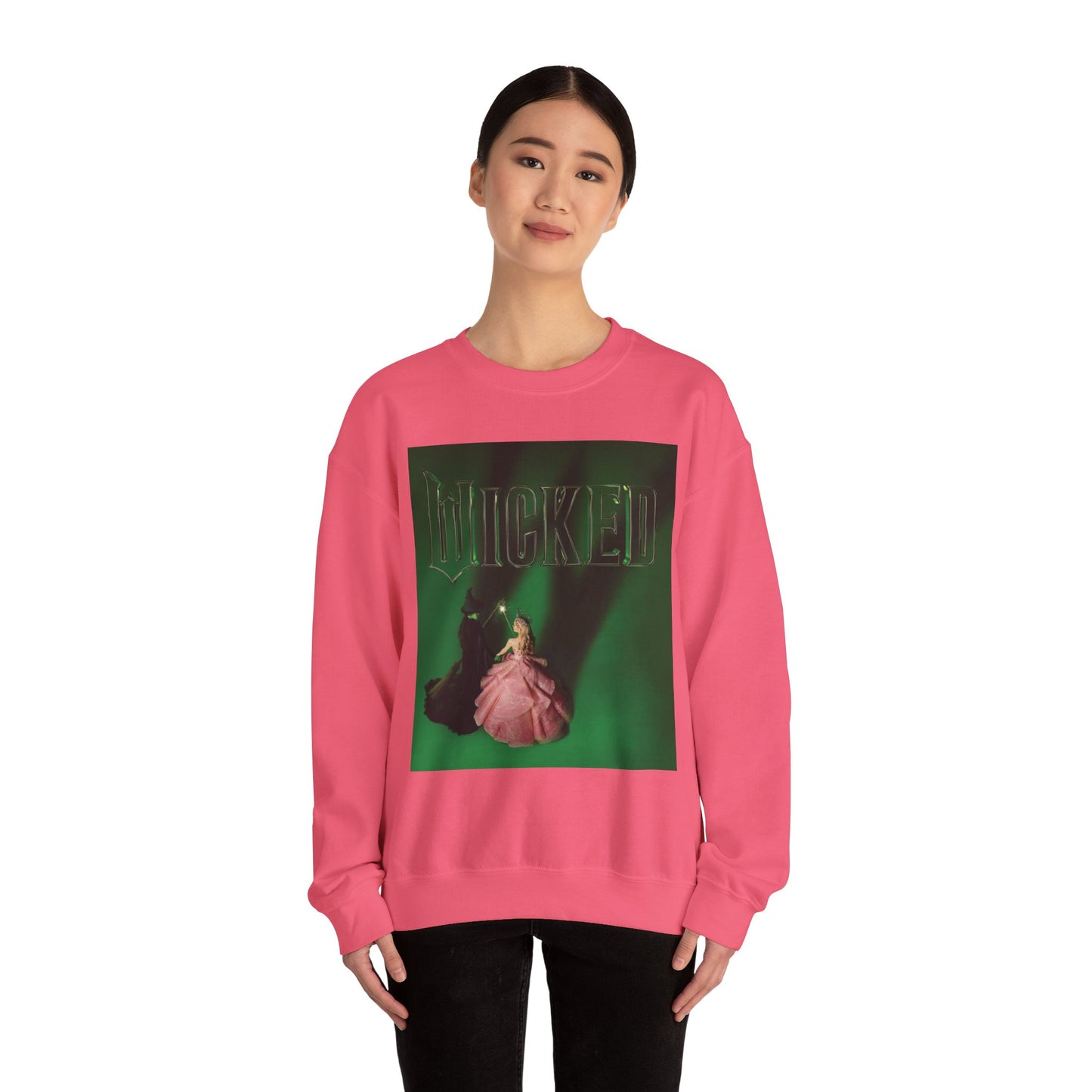 Wicked Movie Unisex Heavy Blend™ Crewneck Sweatshirt