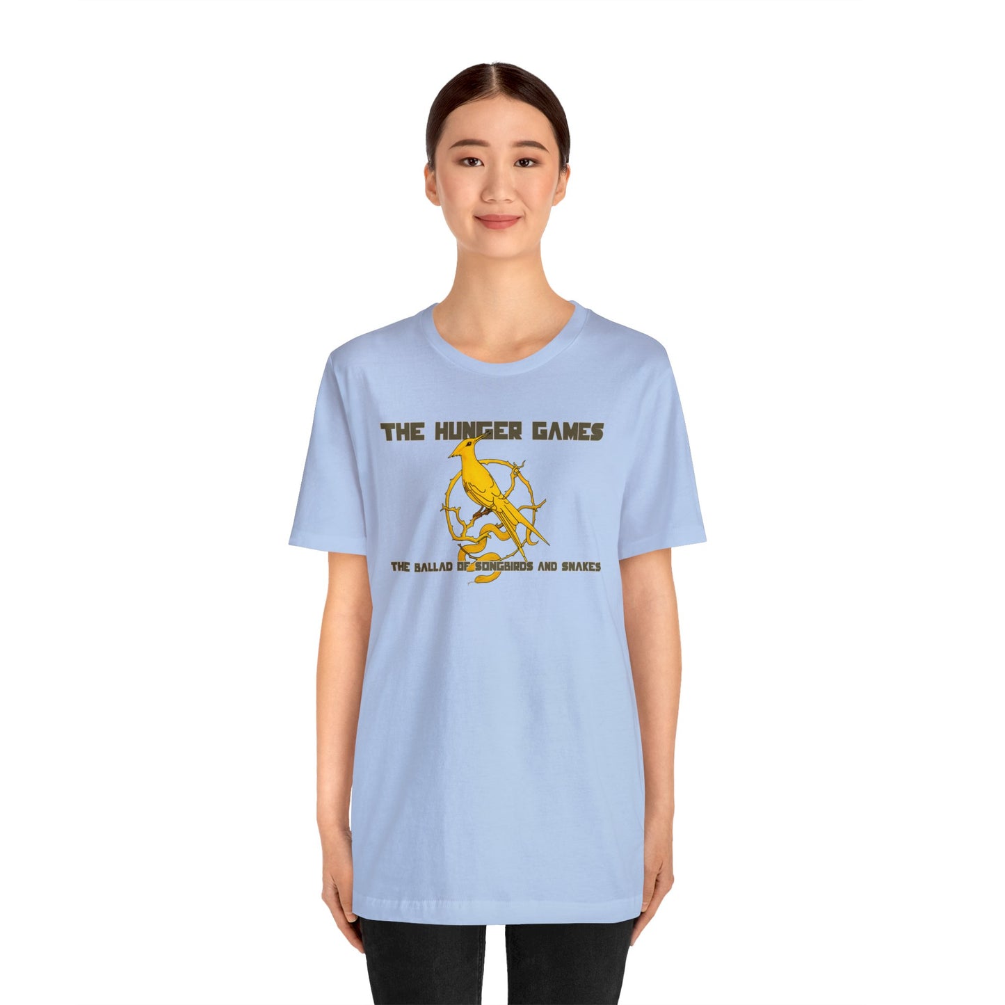 The Hunger Games (The Ballad of Songbirds and Snakes) Unisex Jersey Short Sleeve Tee