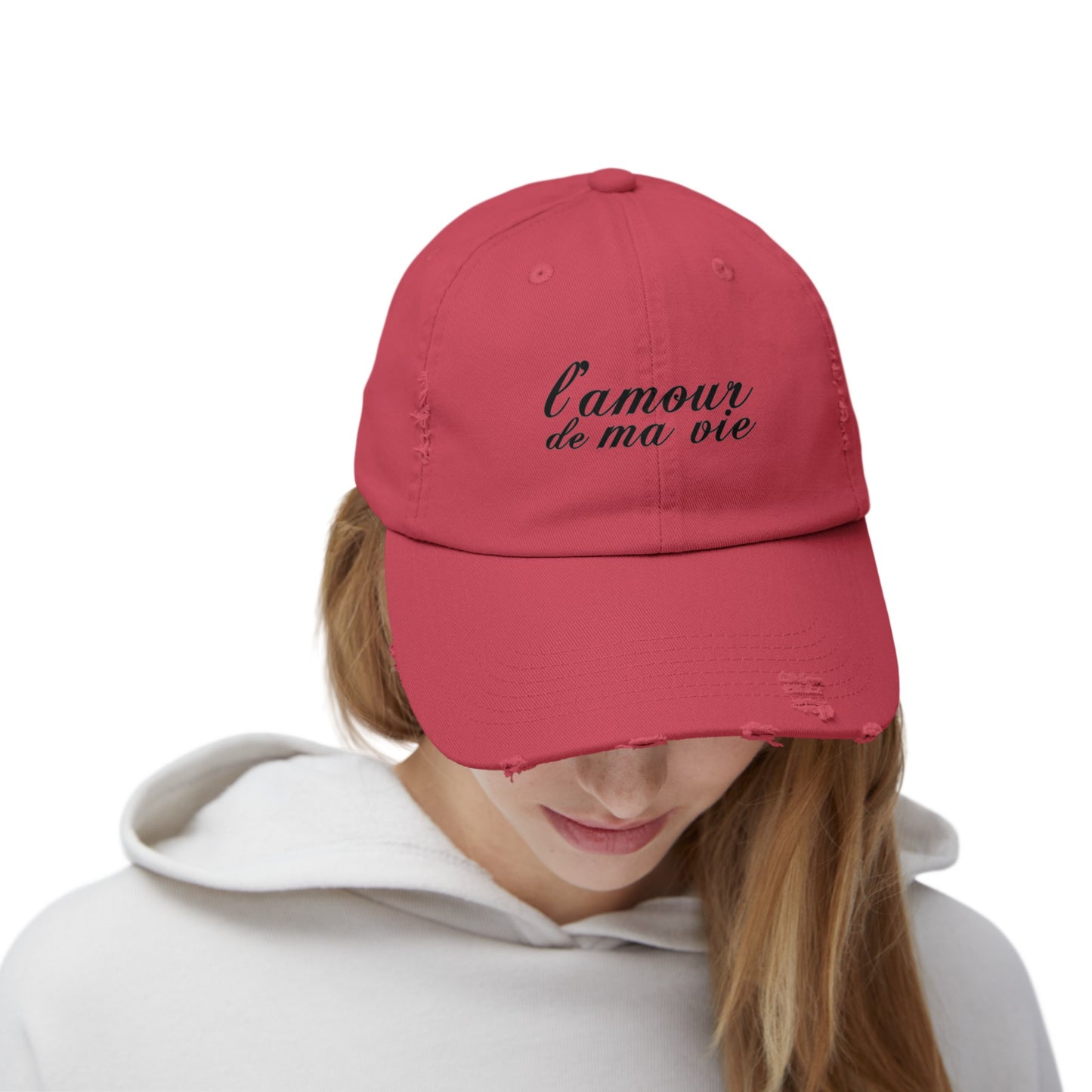 L'amour de ma vie (Billie Eilish Hit me hard and soft 2024 New Album) Unisex Cap