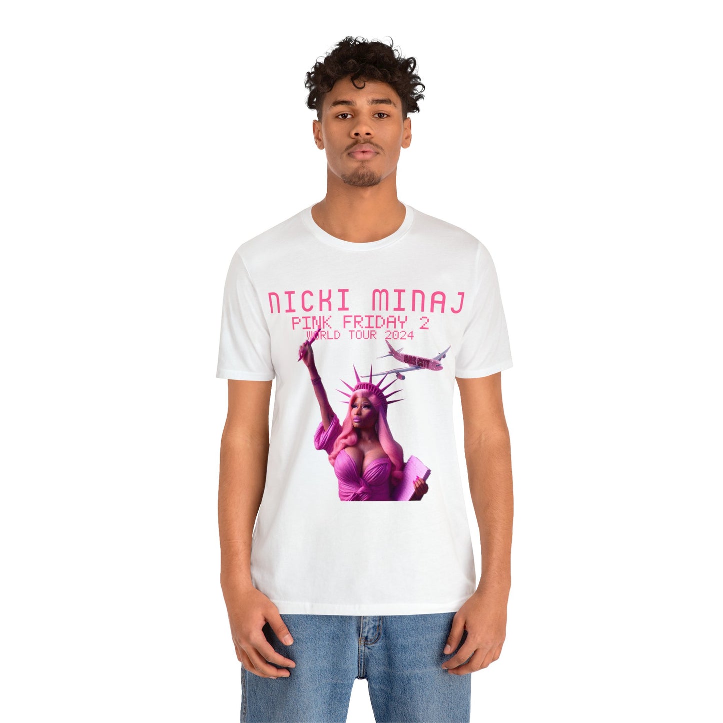 PINK FRIDAY 2 (Nicki Minaj) Gag City 2024 World Tour Shirt