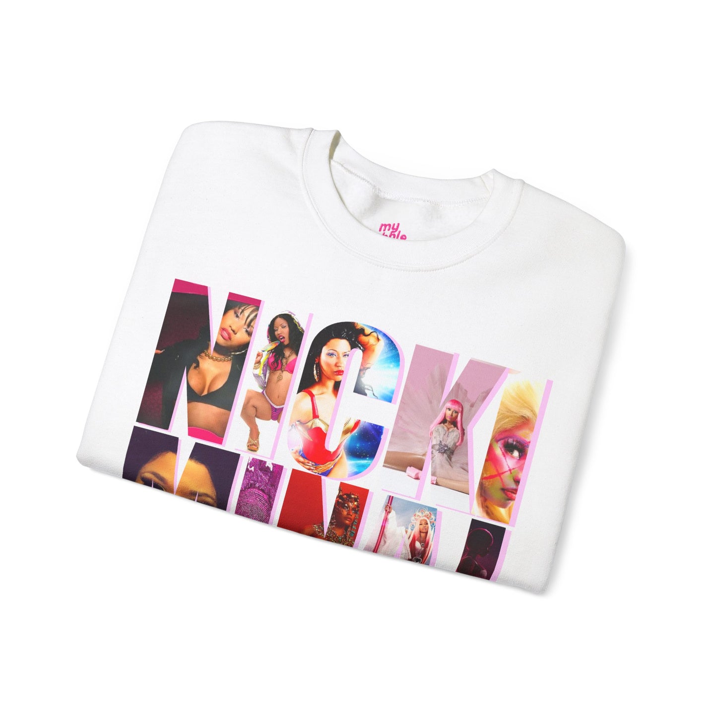 NICKI Minaj(2007-2024 ERAS) Sweatshirt