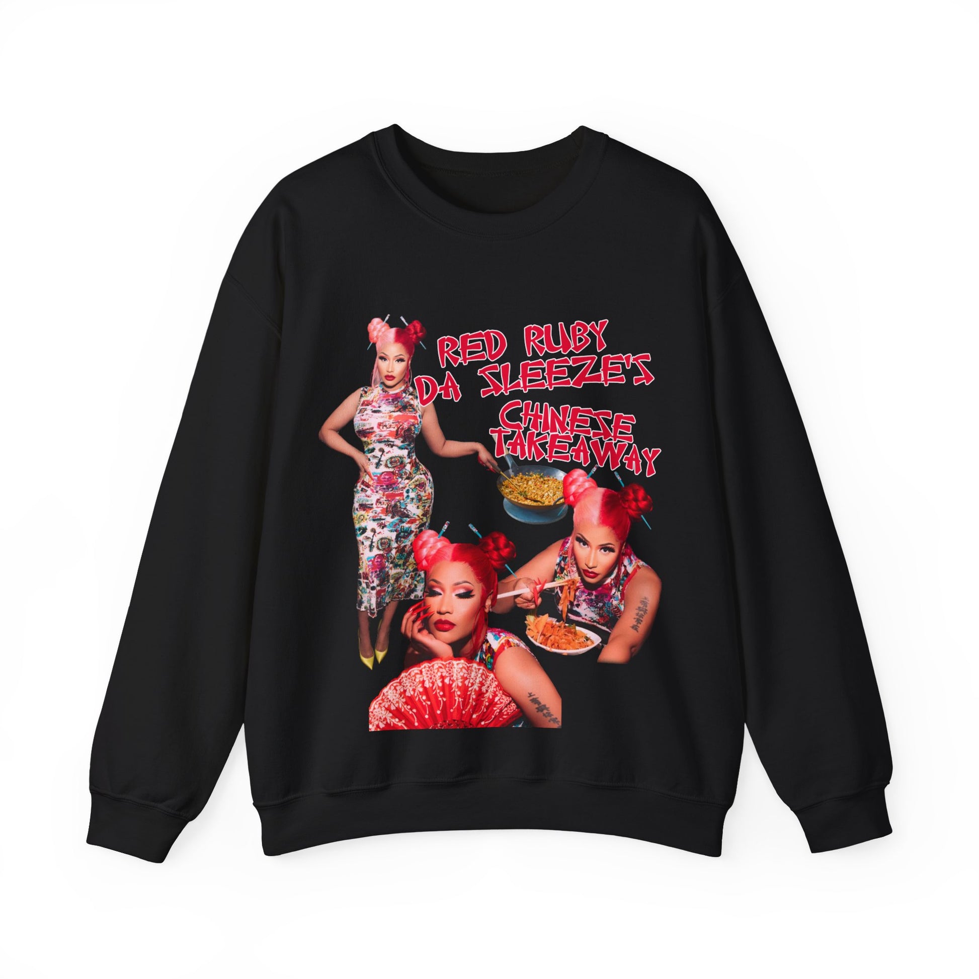 Red Ruby Da Sleeze (Nicki Minaj Pink Friday 2) Sweatshirt