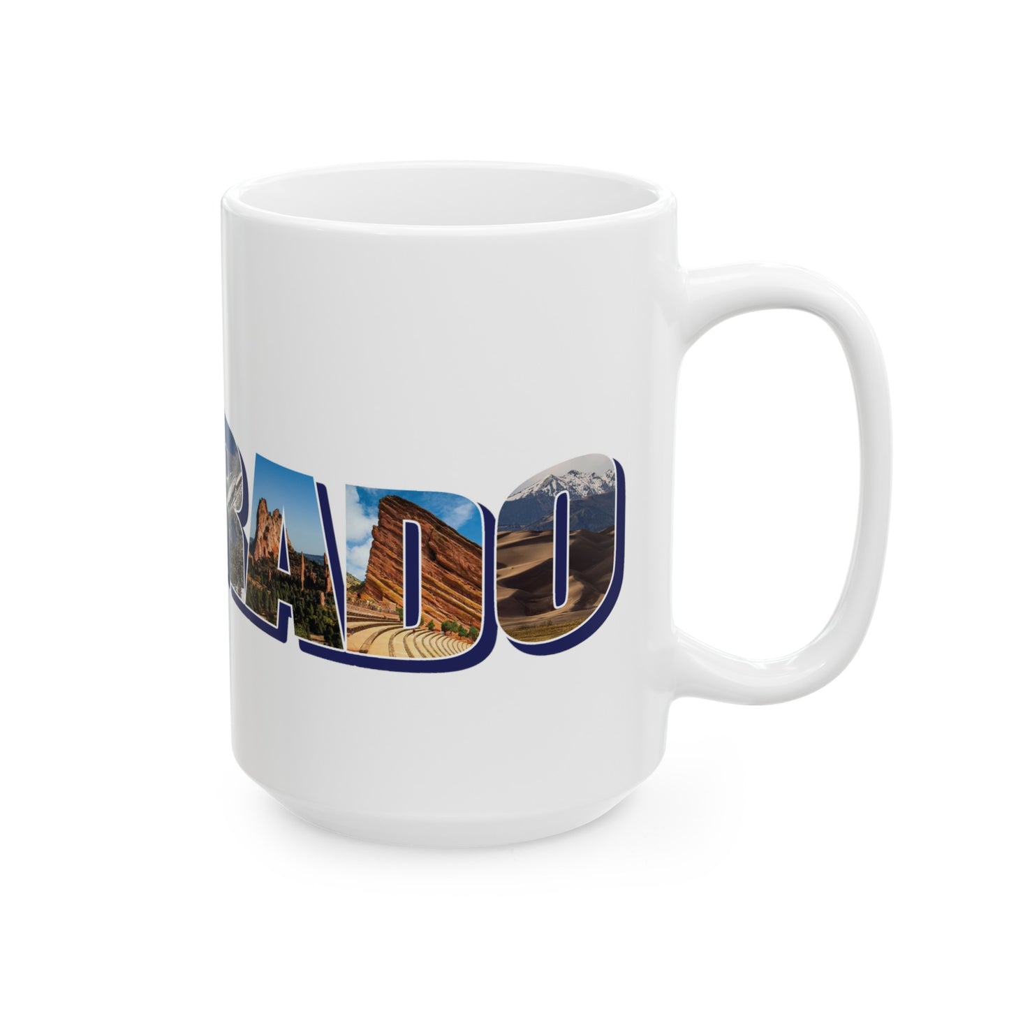 Colorado State Collage Ceramic Mug, (11oz, 15oz)