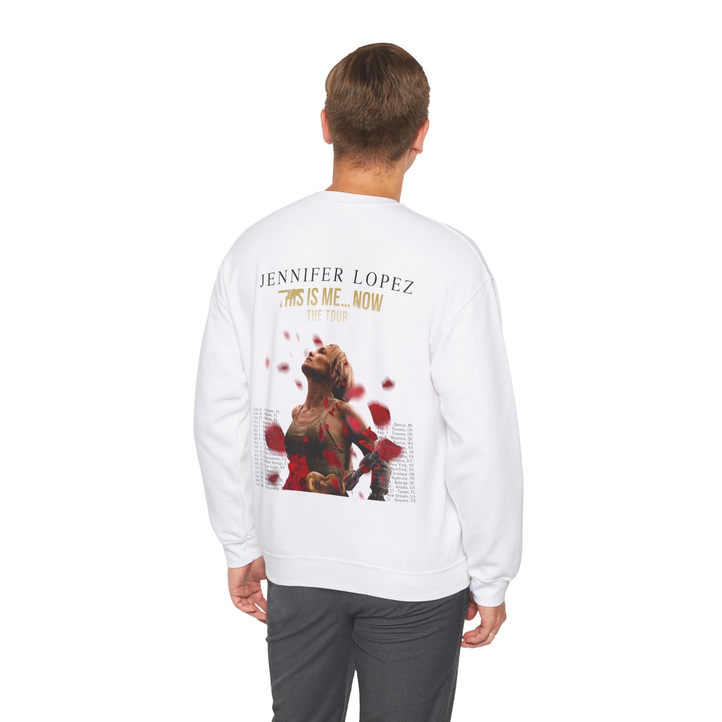 This Is Me...Now TOUR (Jennifer Lopez 2024) Sweatshirt