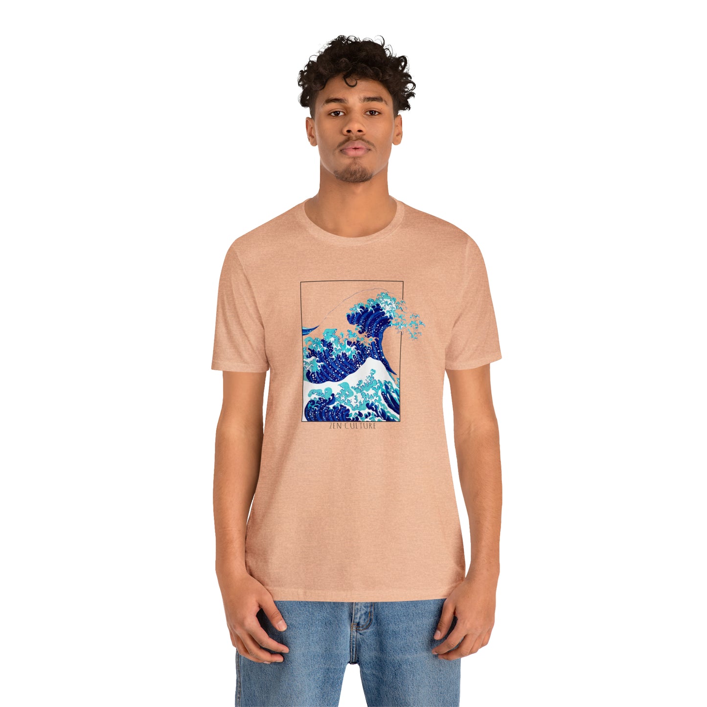 Serenity Waves- Zen Culture unisex. Shirt