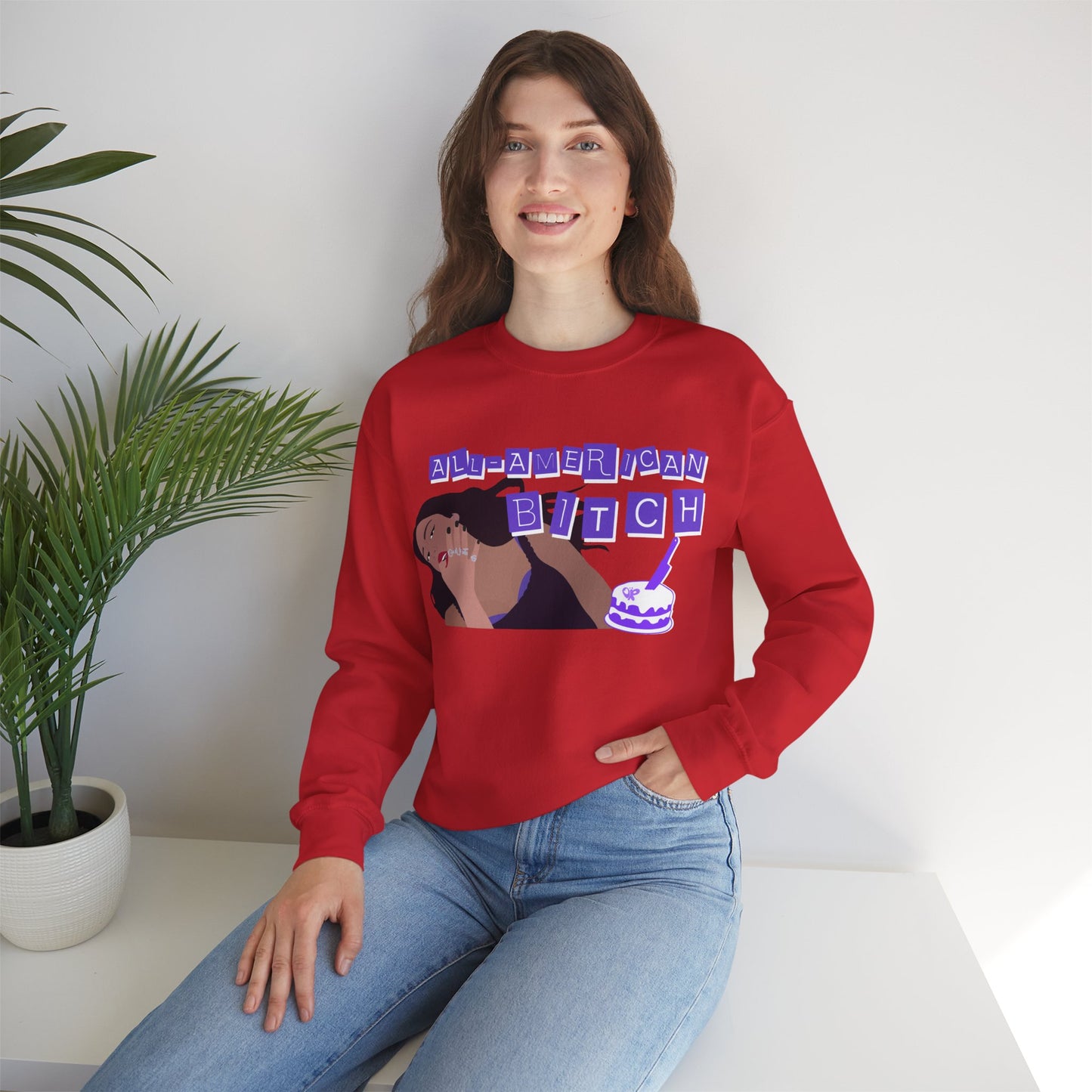 All-American Bitch (Olivia Rodrigo) SNL Sweatshirt