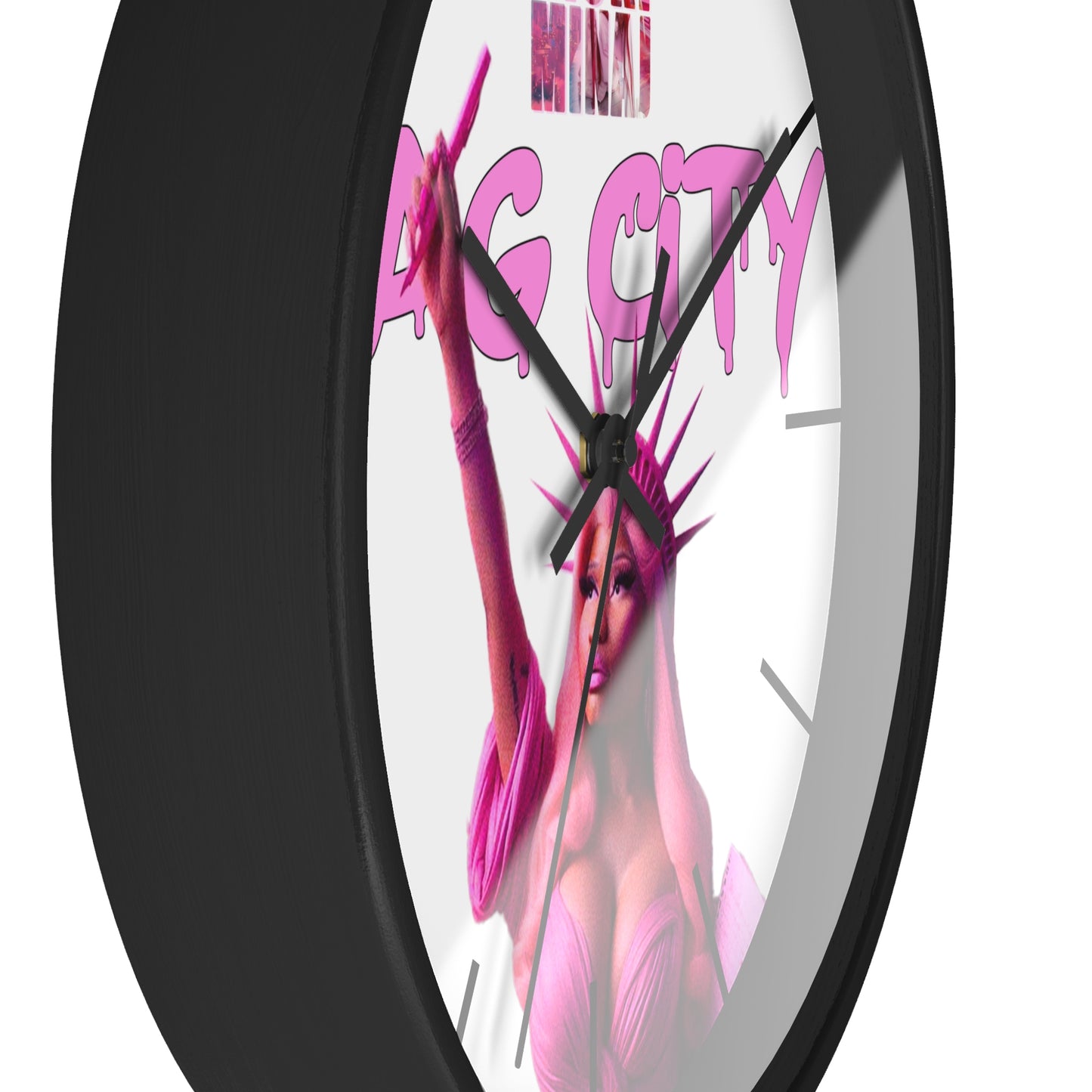 Nicki Minaj Pink friday 2 gag city Wall Clock