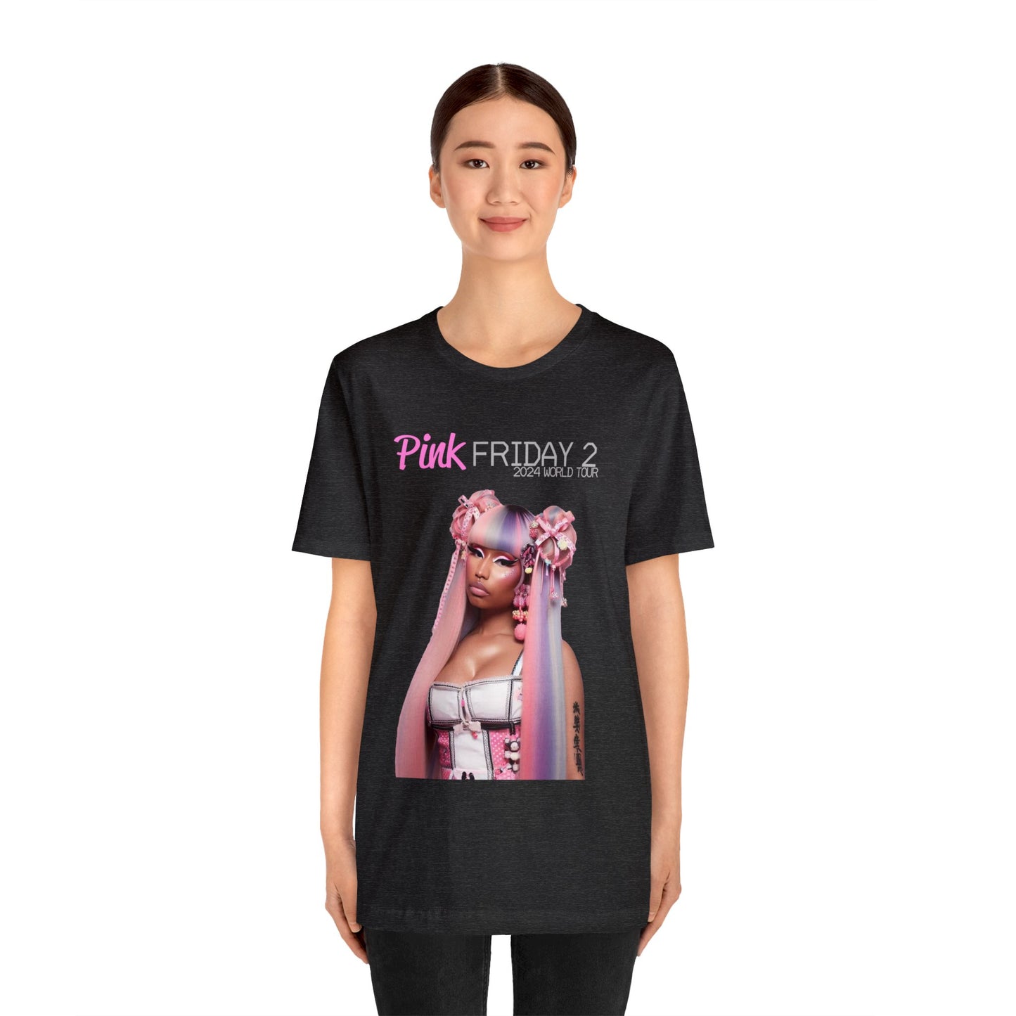 special order Pink Friday 2 (Nicki Minaj) 2024 World Tour Dates Shirt