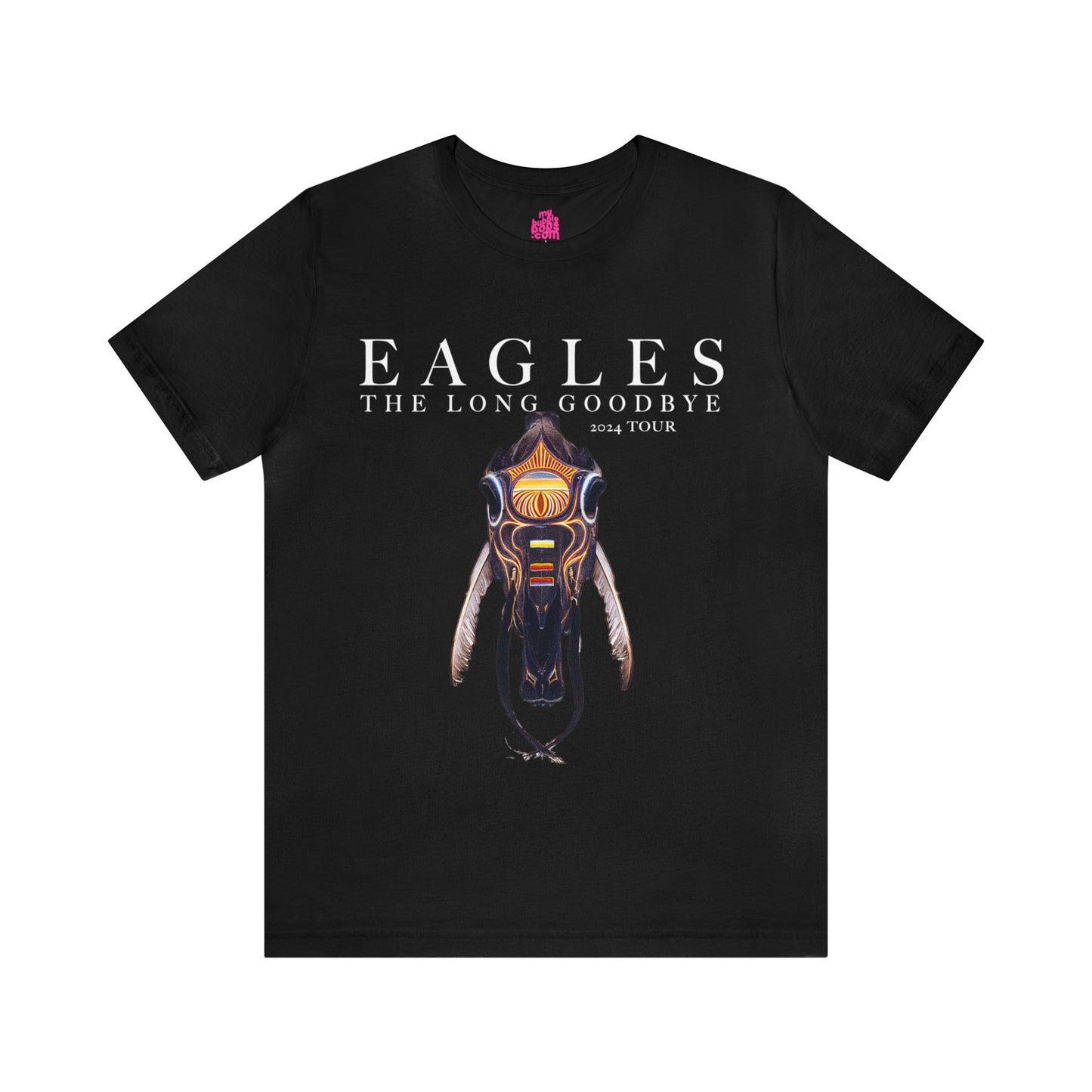 The Long Goodbye (Eagles) 2024 Tour Shirt