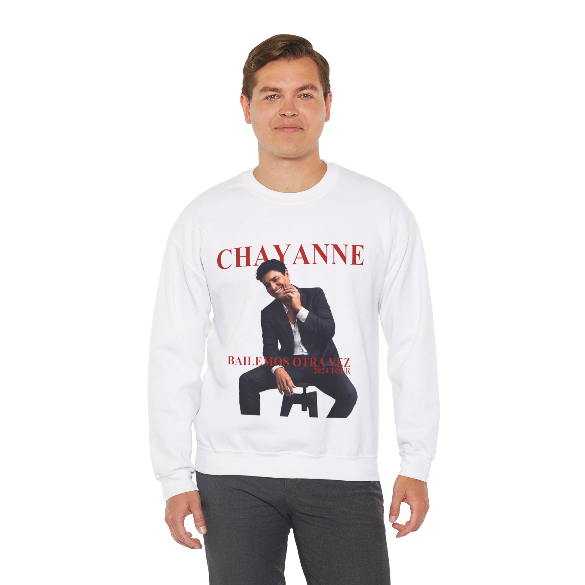 Chayanne "Bailemos Otra Vez" 2024 Tour Sweater